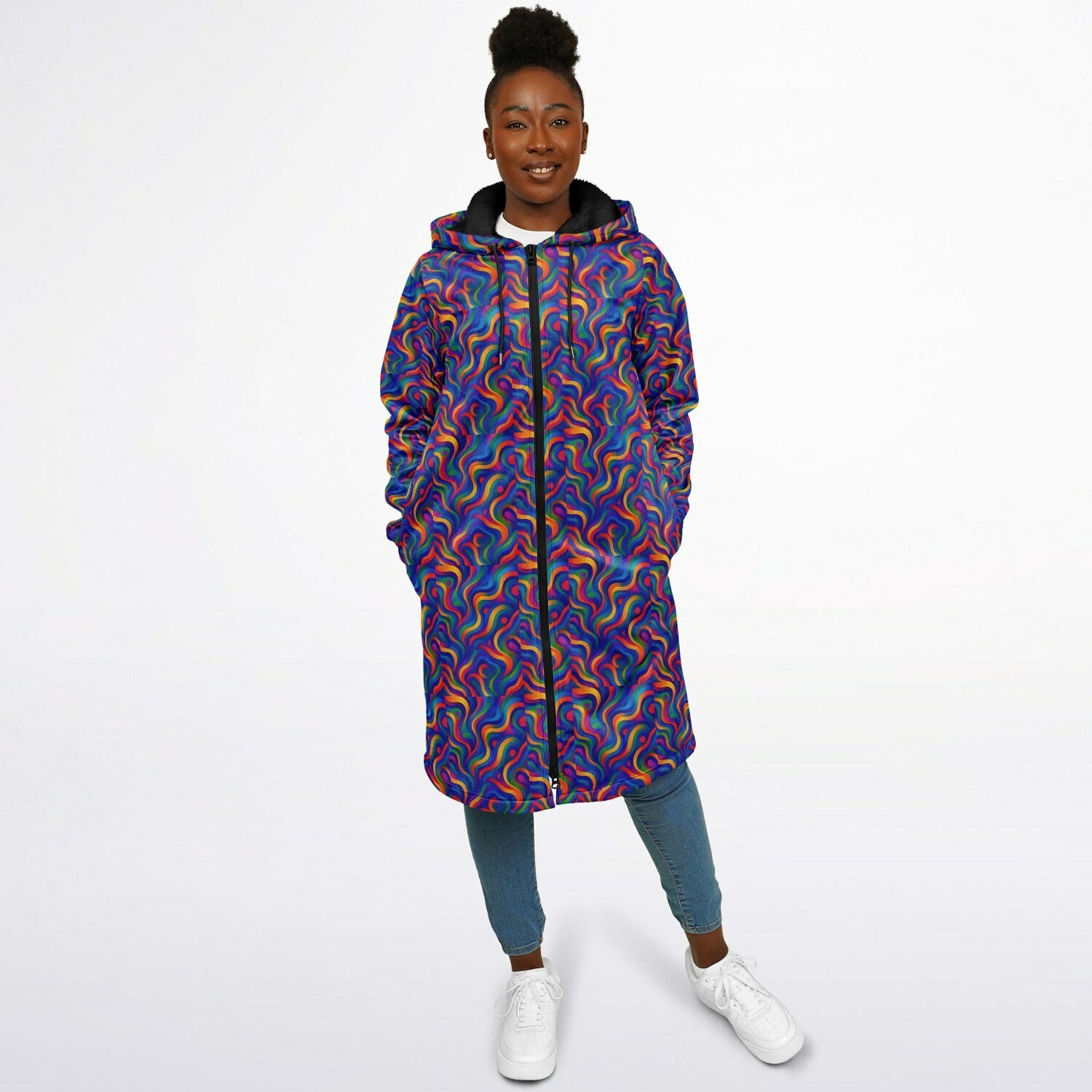 Zipper Cloak - AOP