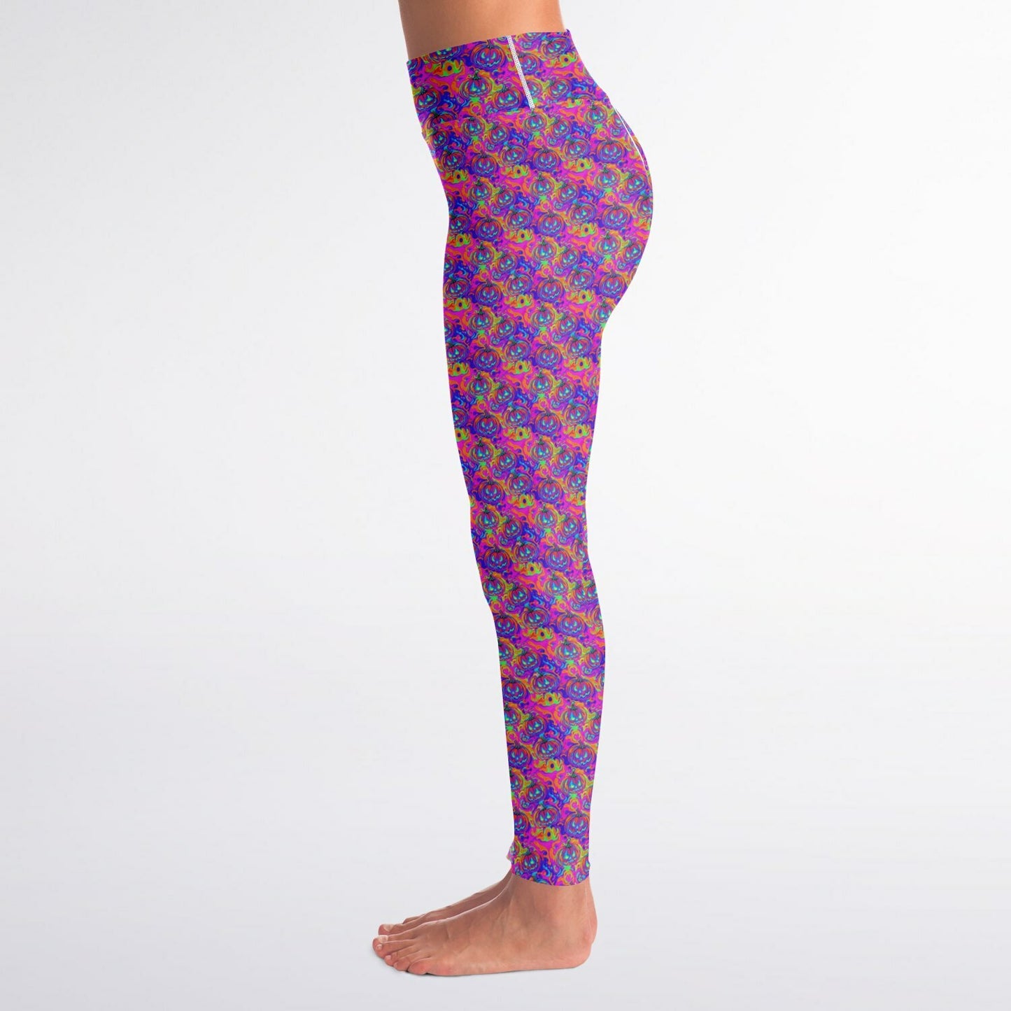 Yoga Leggings - AOP