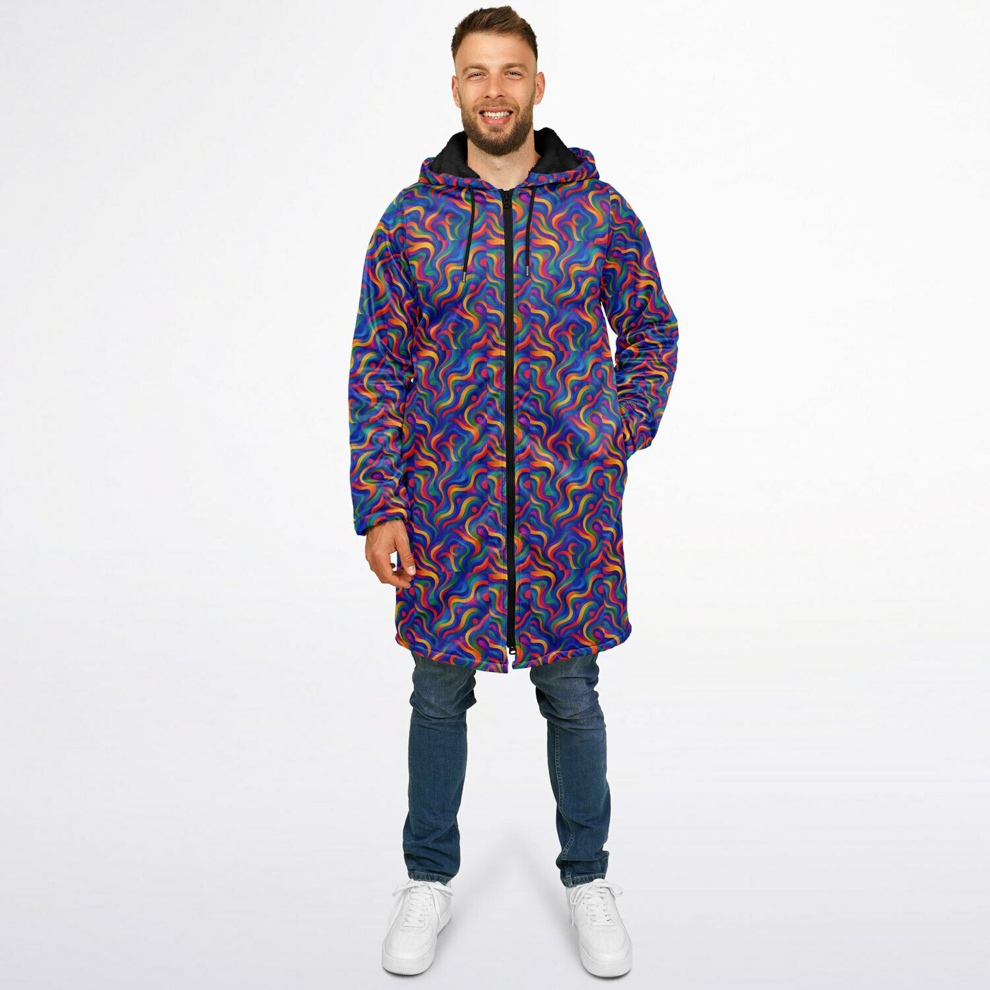 Zipper Cloak - AOP