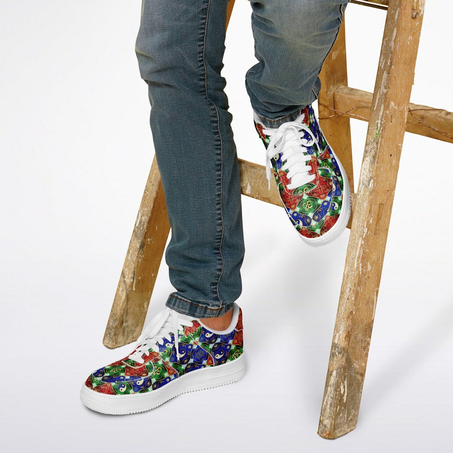 Core Low Shoes - AOP