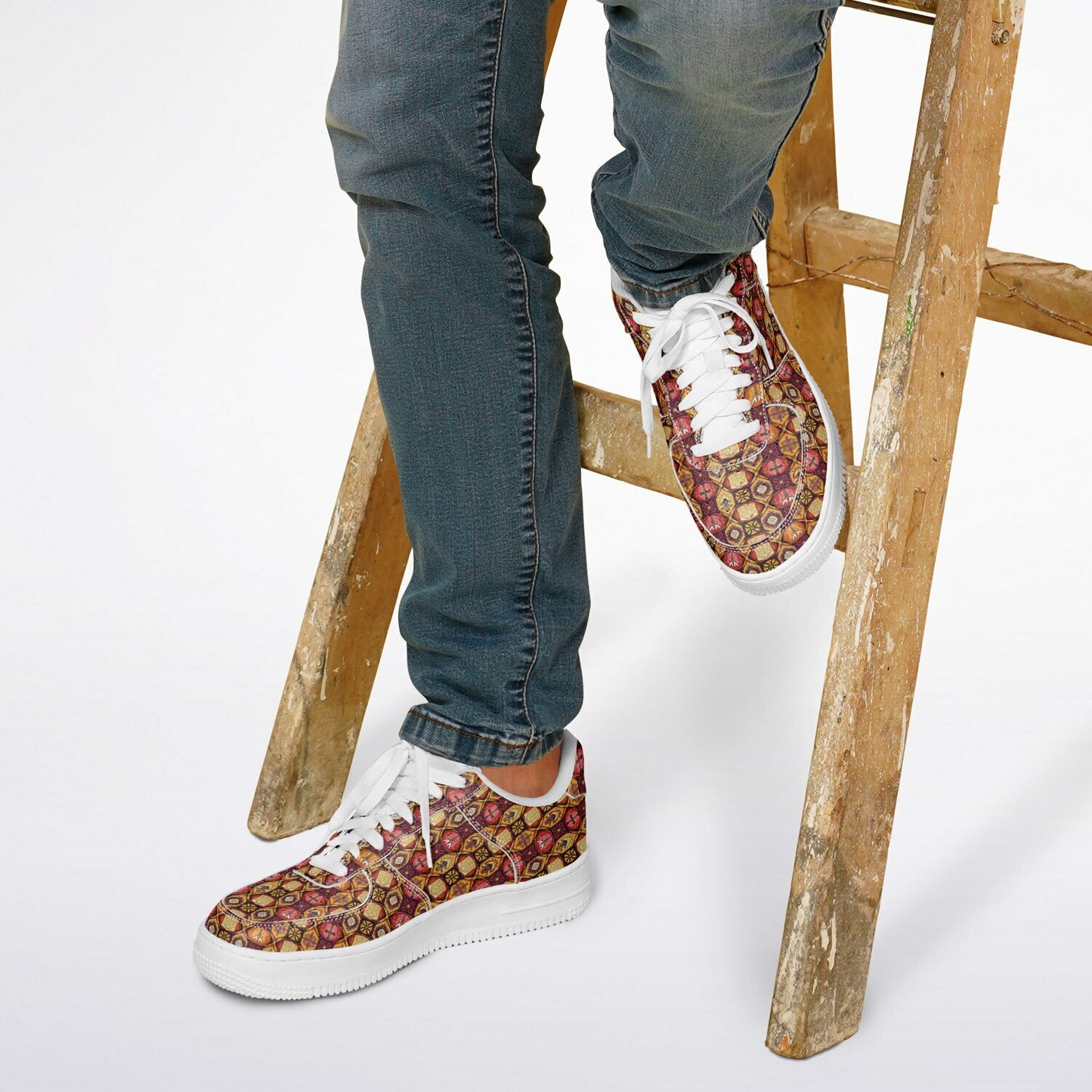 Core Low Shoes - AOP
