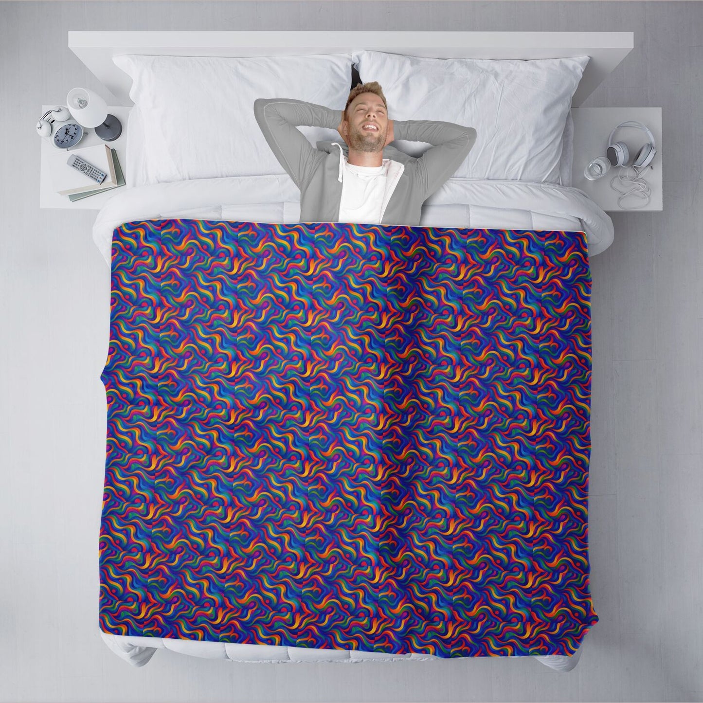 Freeform Blanket – AOP