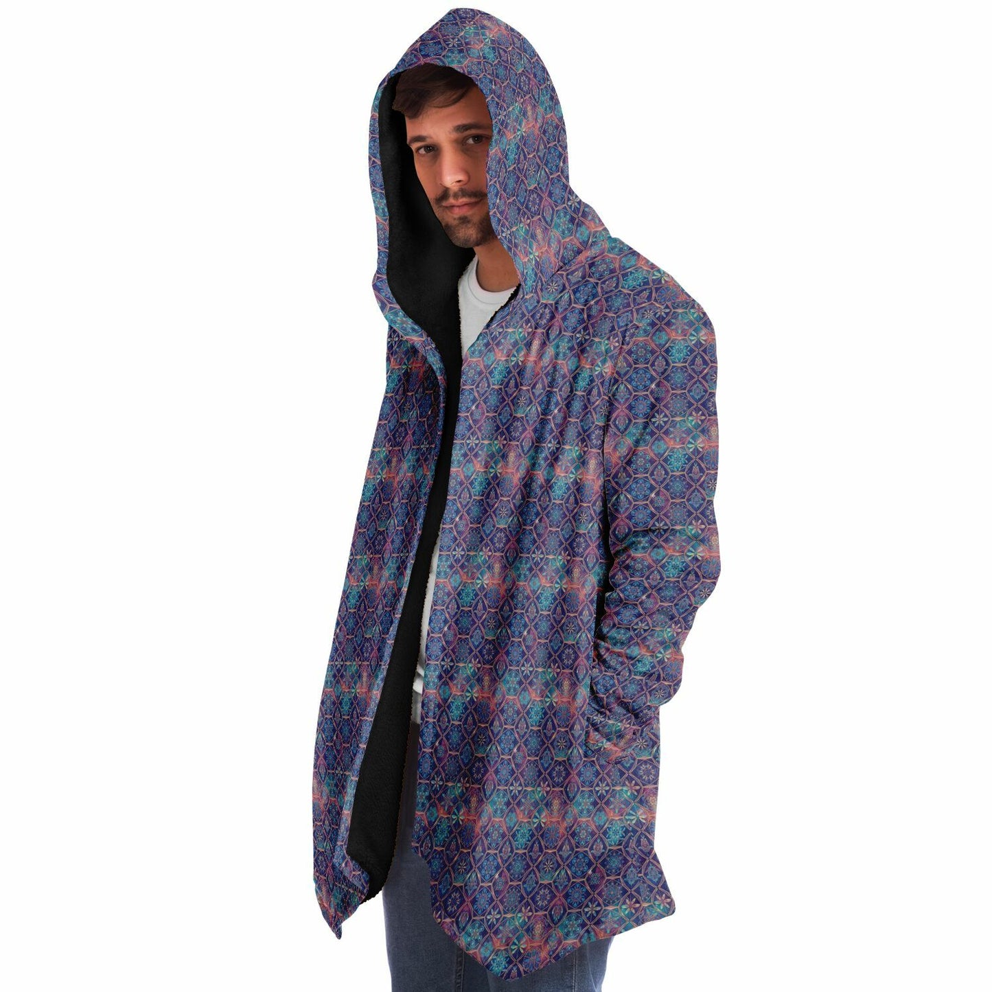 Microfleece Cloak - AOP