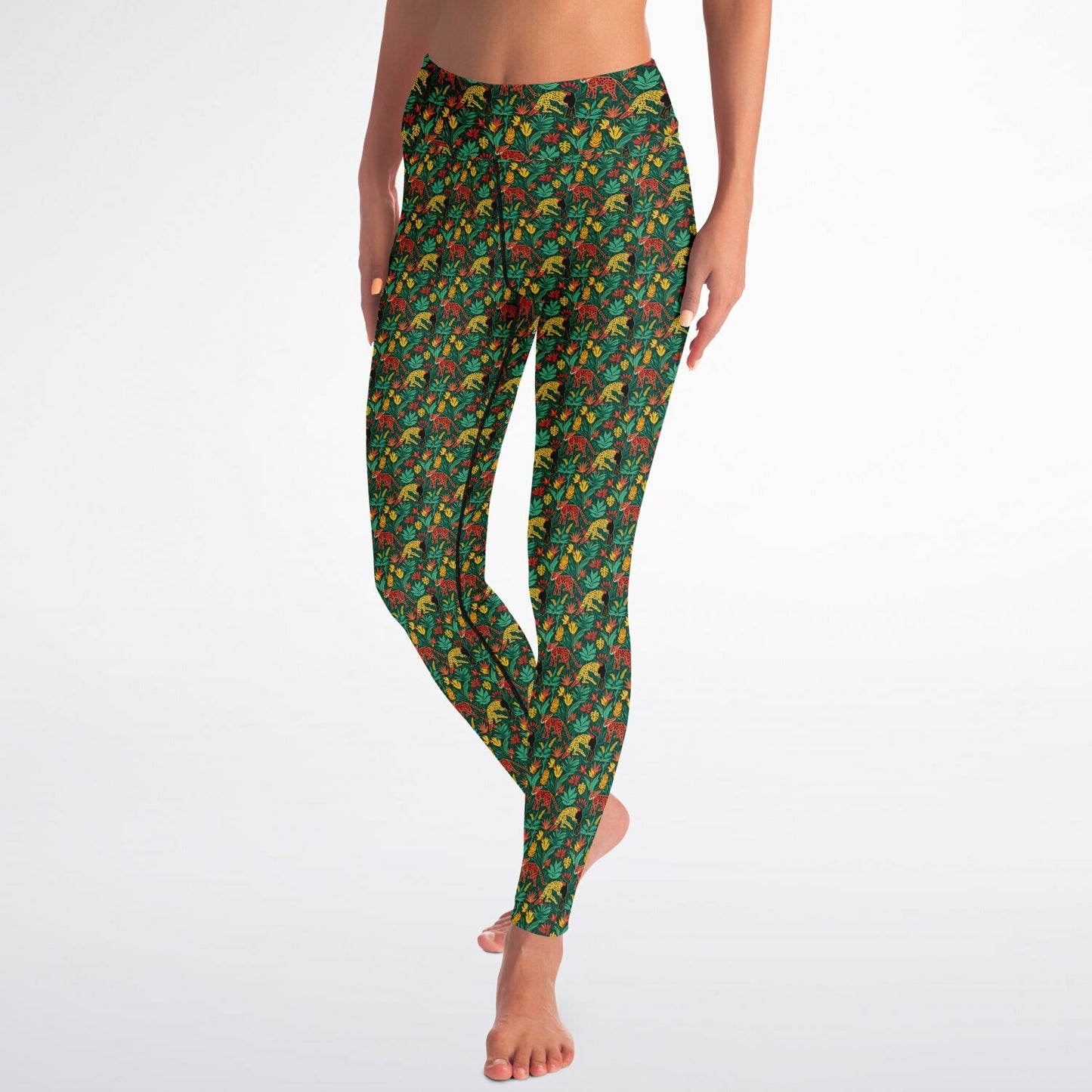 Yoga Leggings - AOP