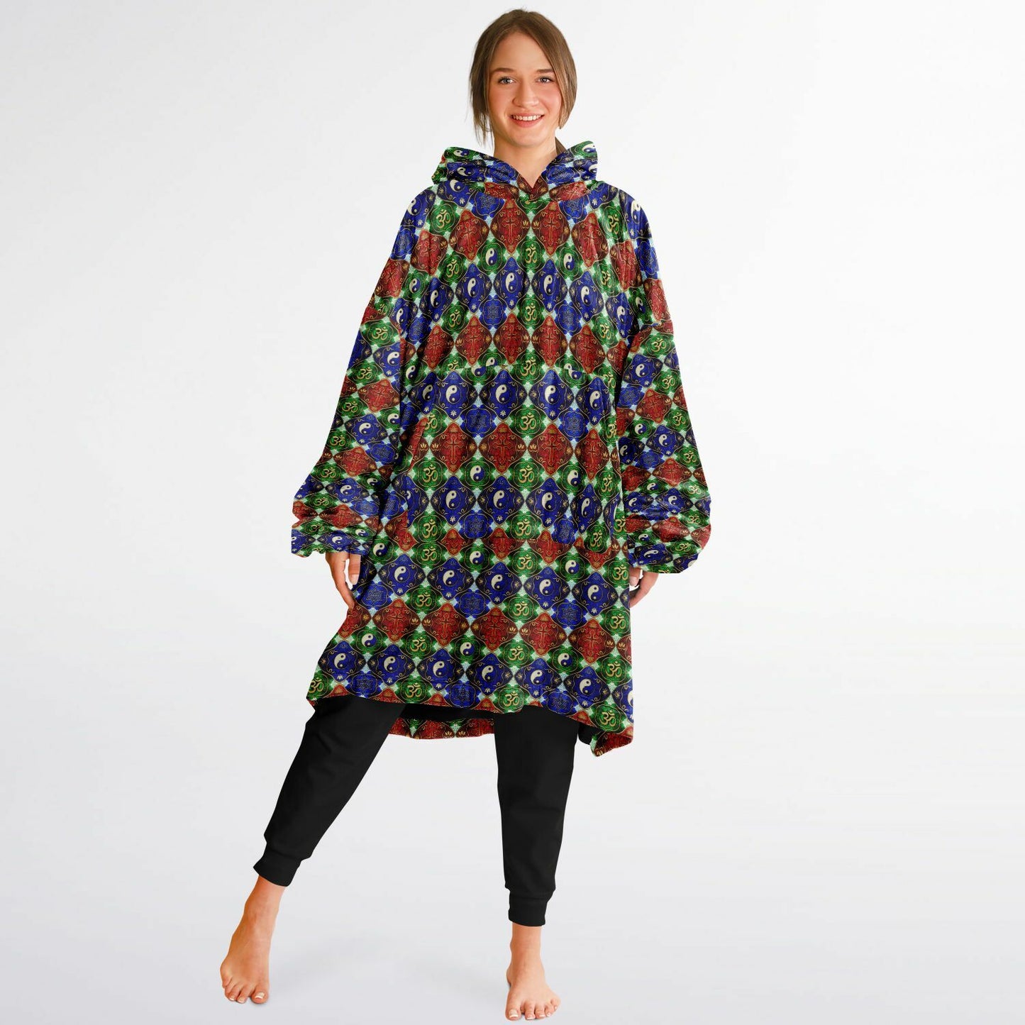 Snug Hoodie - AOP