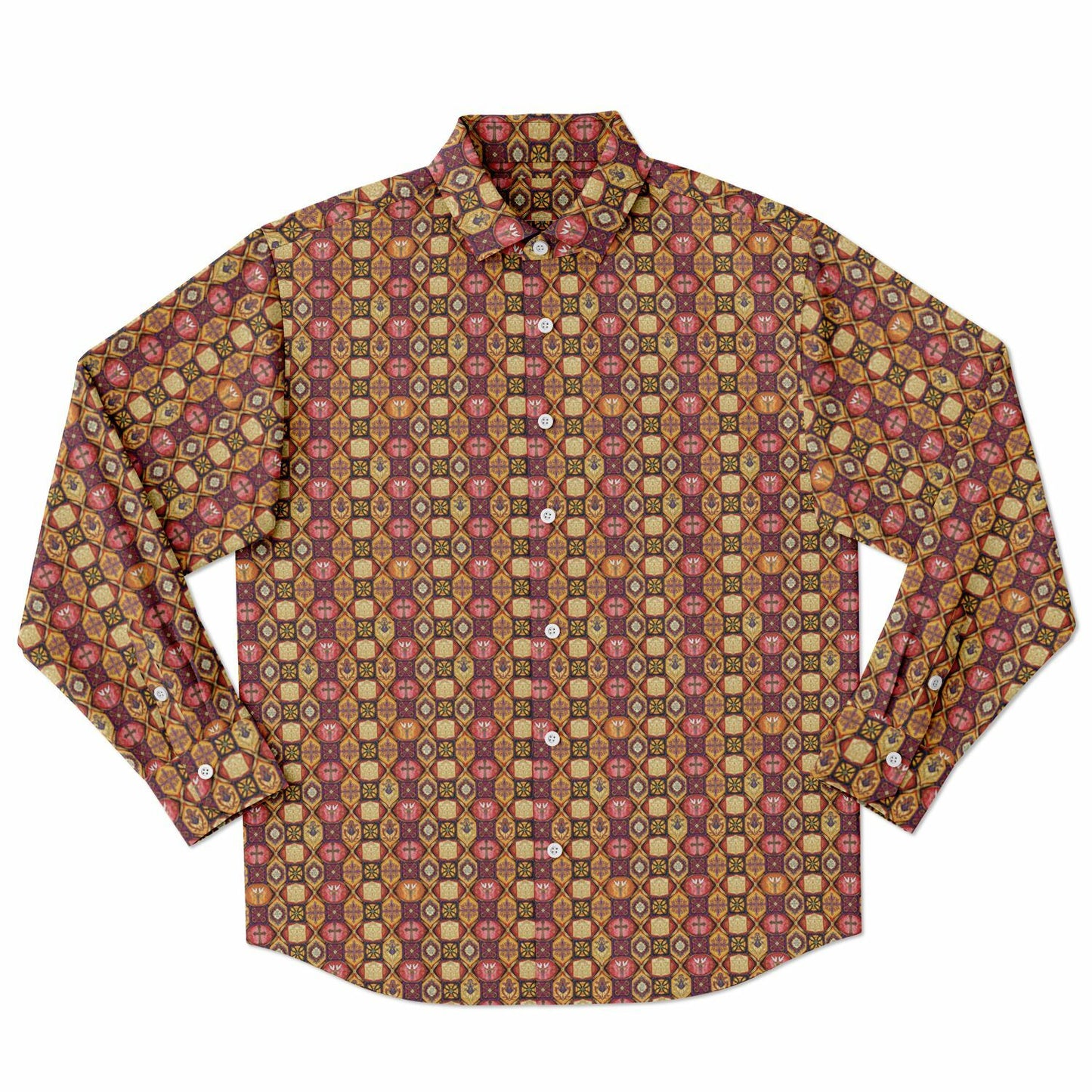 Classic Long Sleeve Button Down Shirt