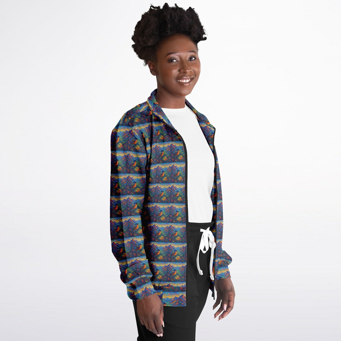 Track Jacket - AOP