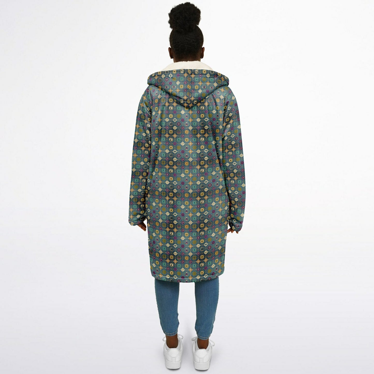 Zipper Cloak - AOP