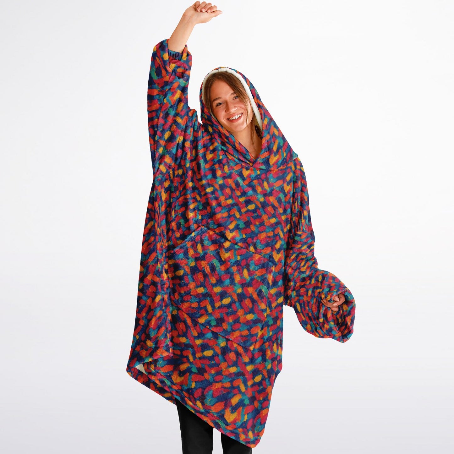 Snug Hoodie Economy - AOP