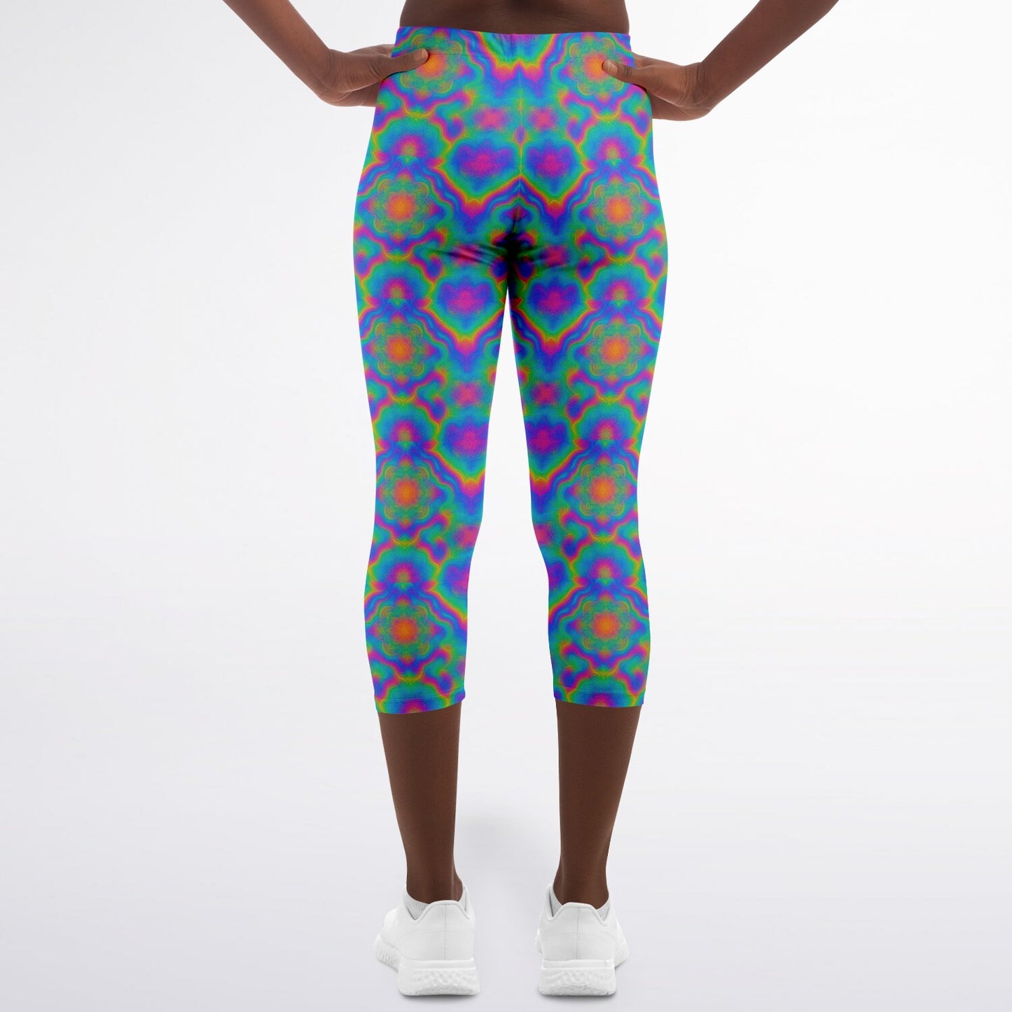 Capri Leggings - AOP