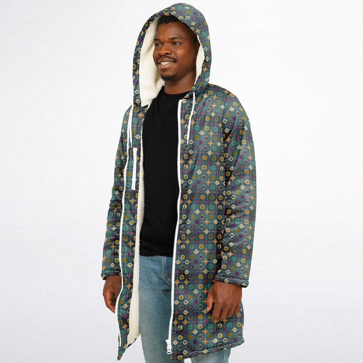 Zipper Cloak - AOP