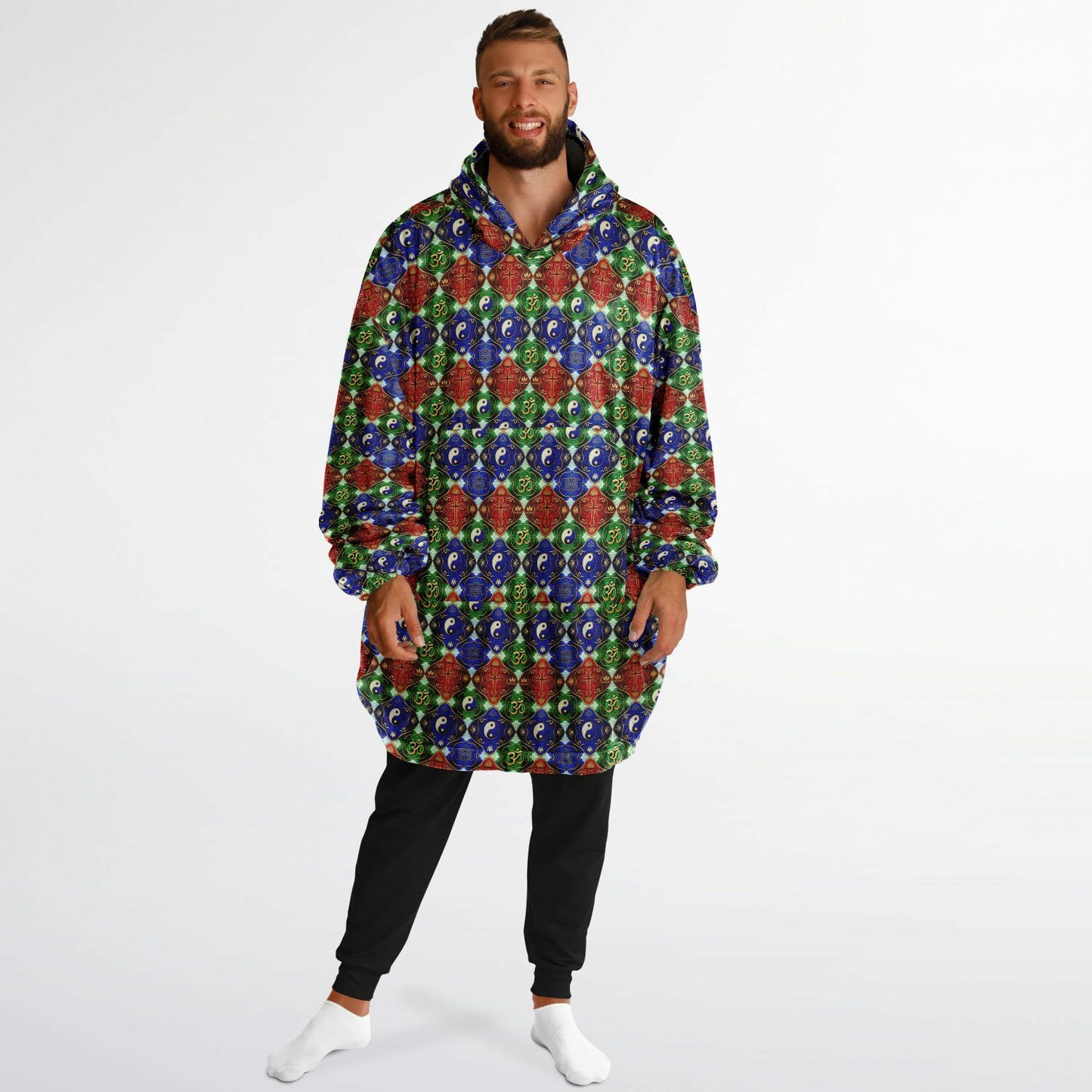 Snug Hoodie - AOP