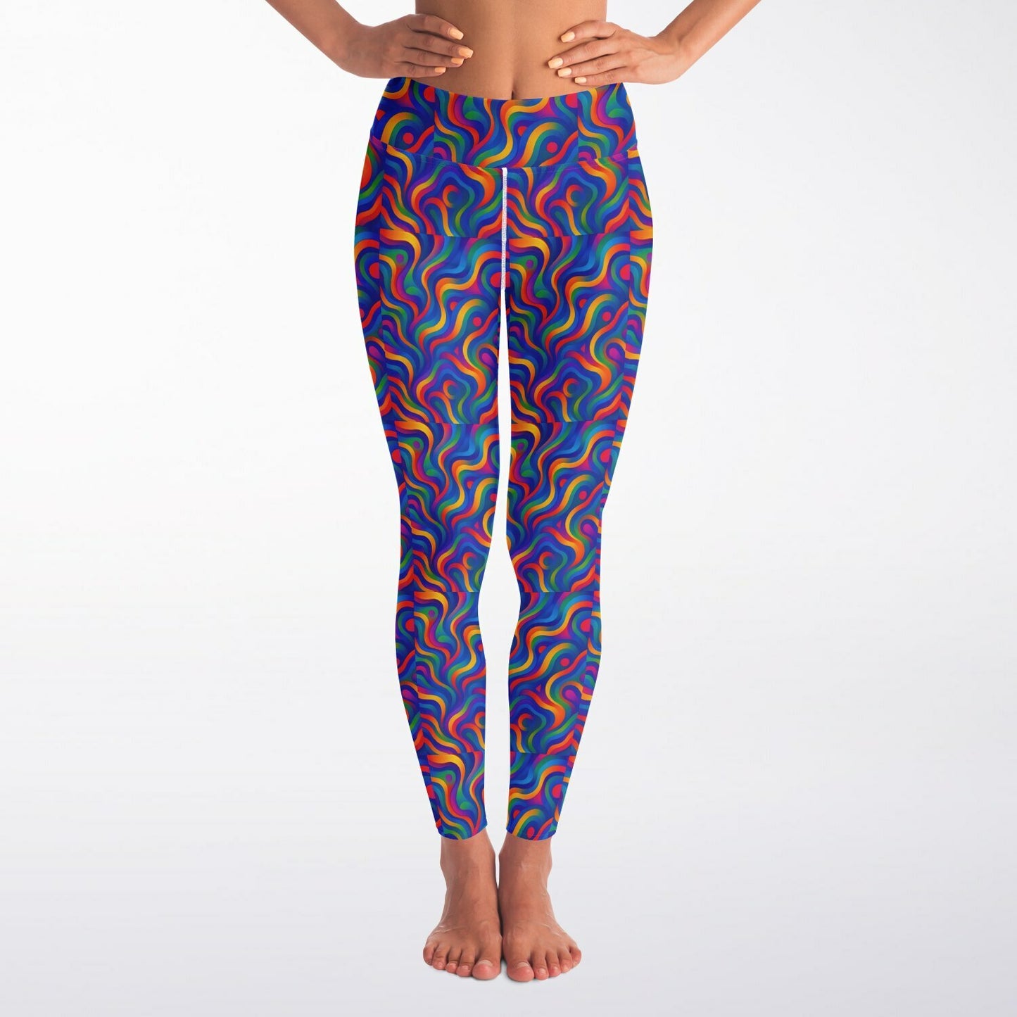 Yoga Leggings - AOP