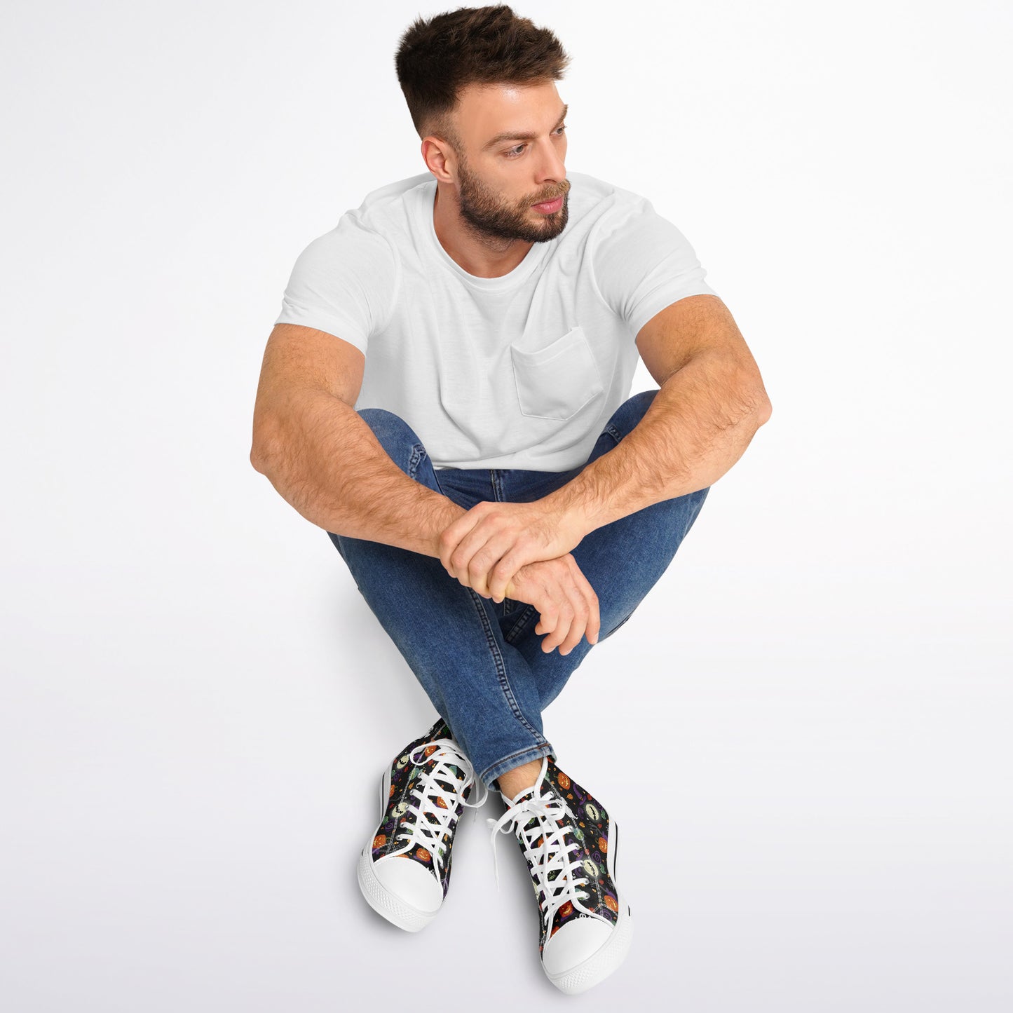 Urban Peak High Top Shoes - AOP