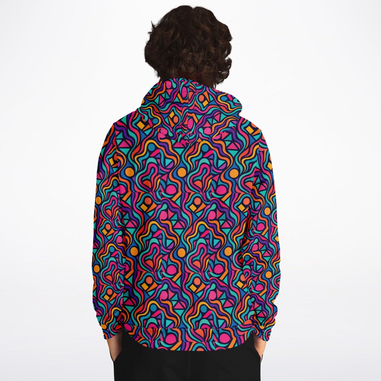 Athletic Hoodie - AOP