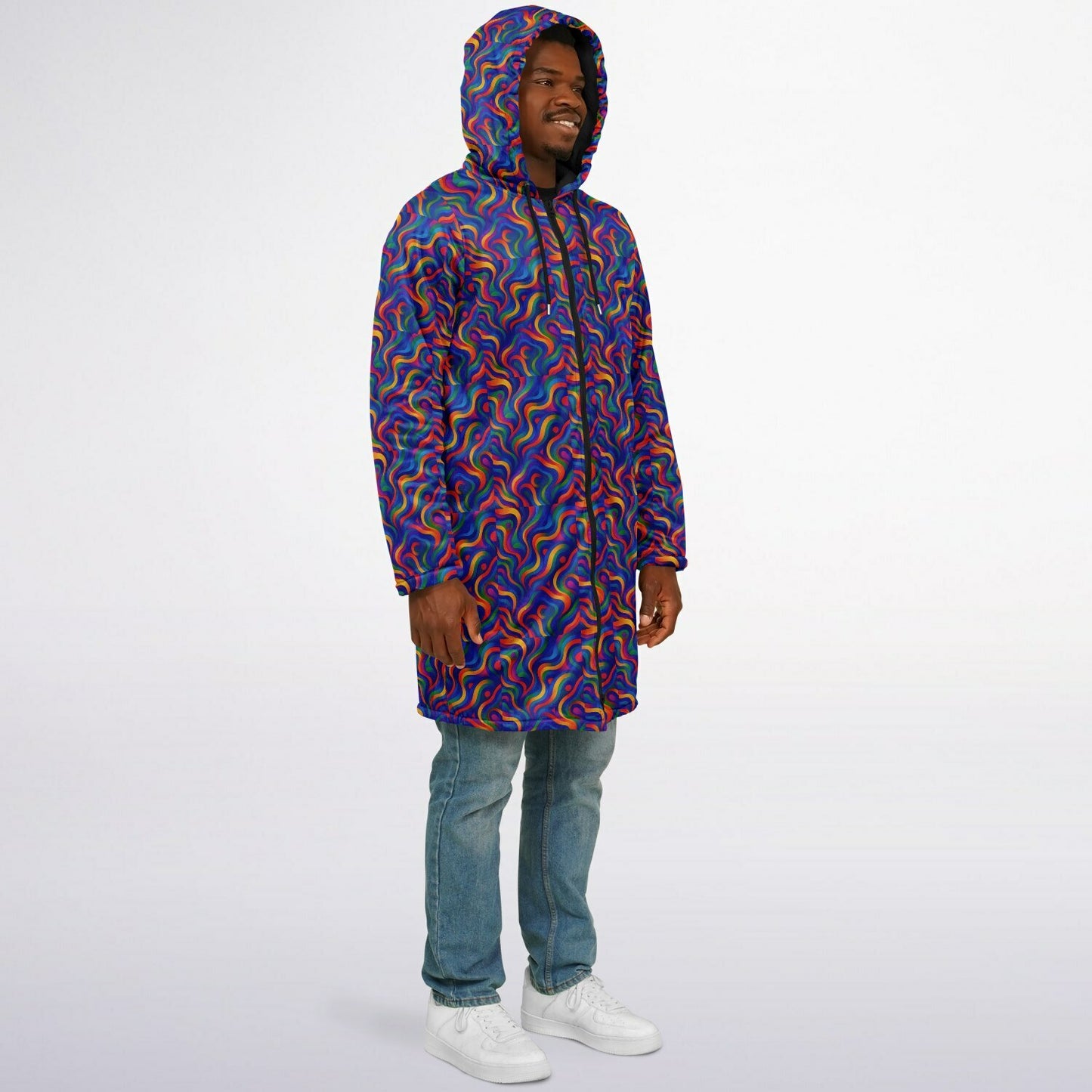 Zipper Cloak - AOP
