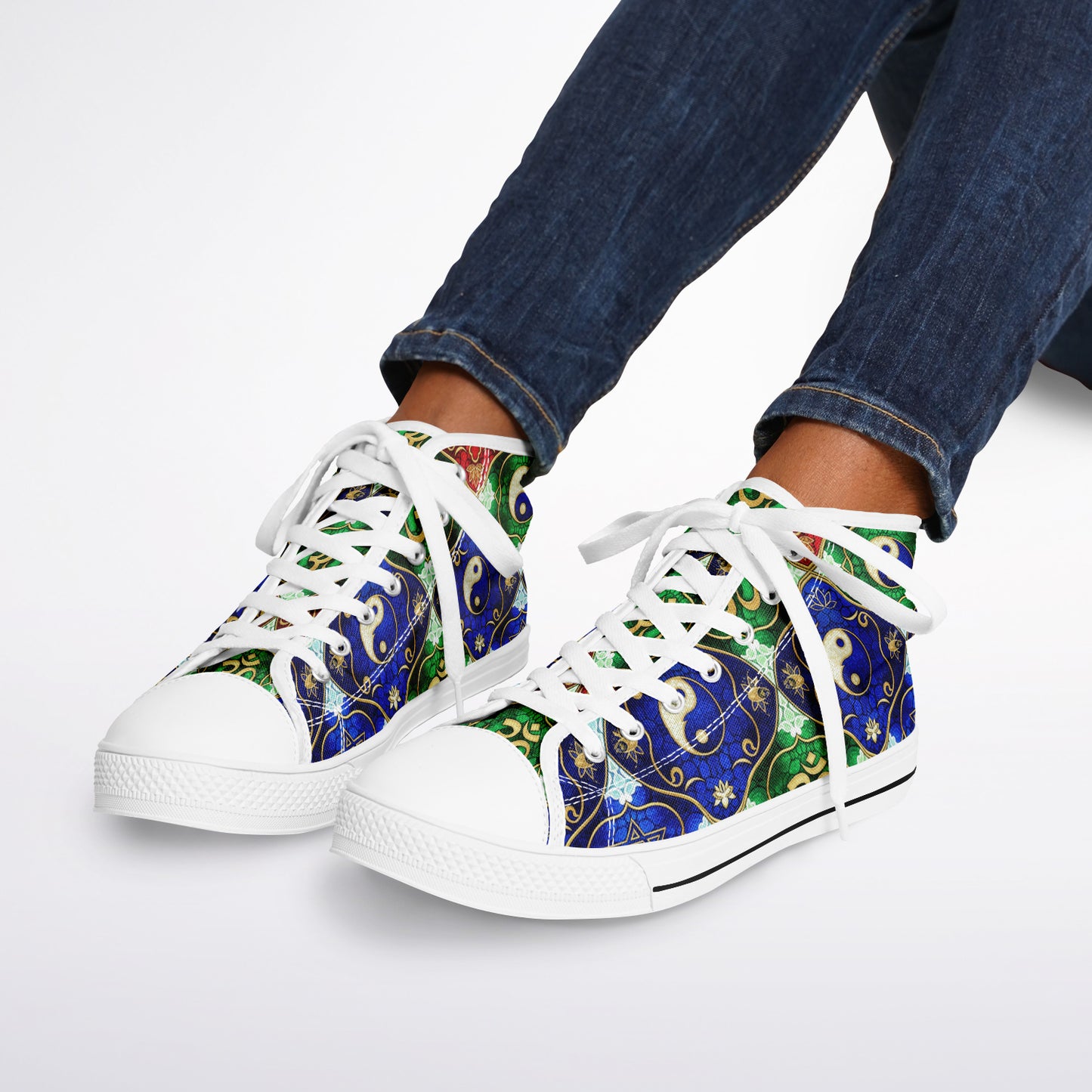 Urban Peak High Top Shoes - AOP