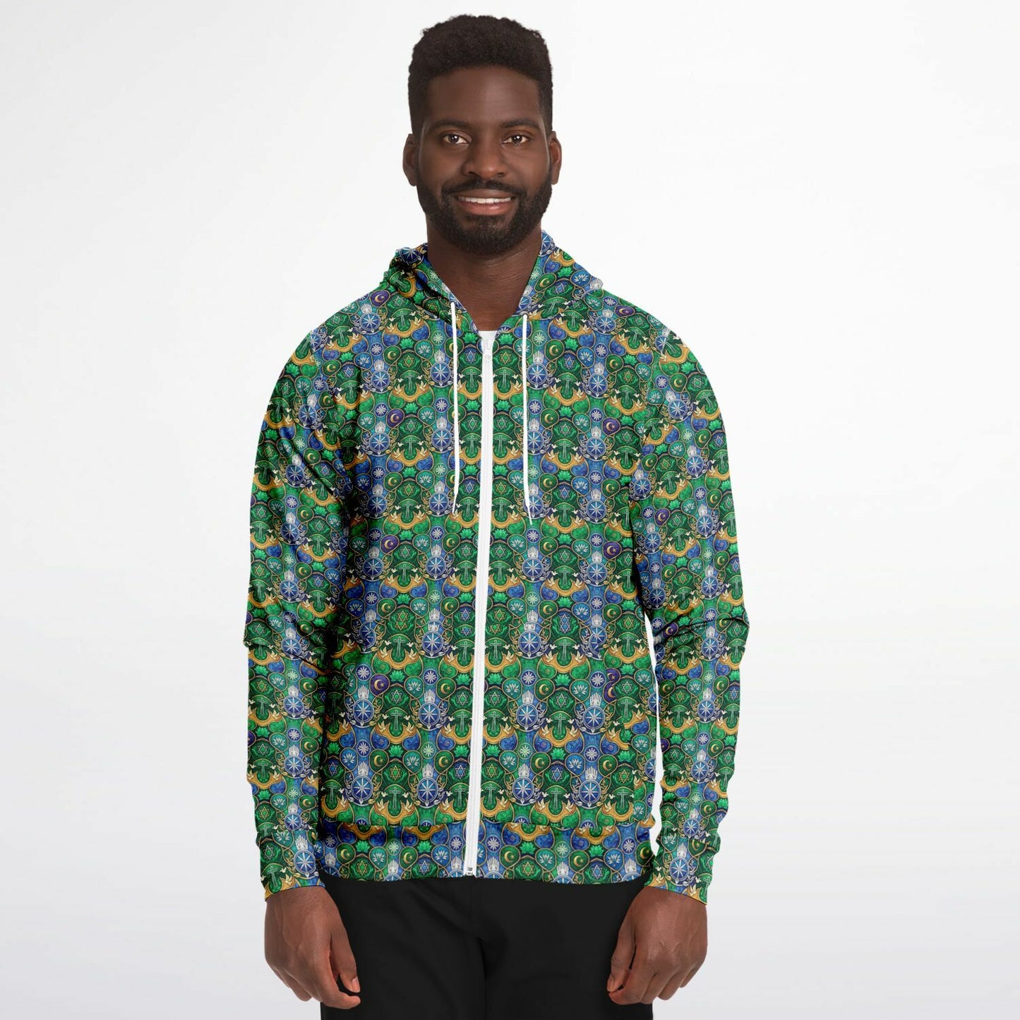 Unisex Zip-Up Hoodie