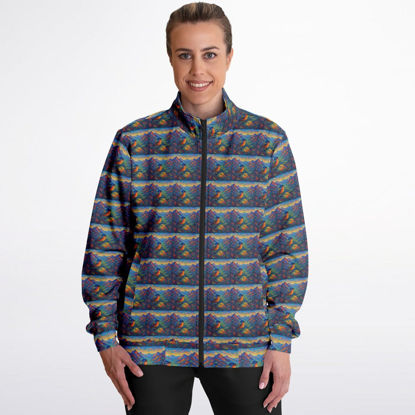 Track Jacket - AOP