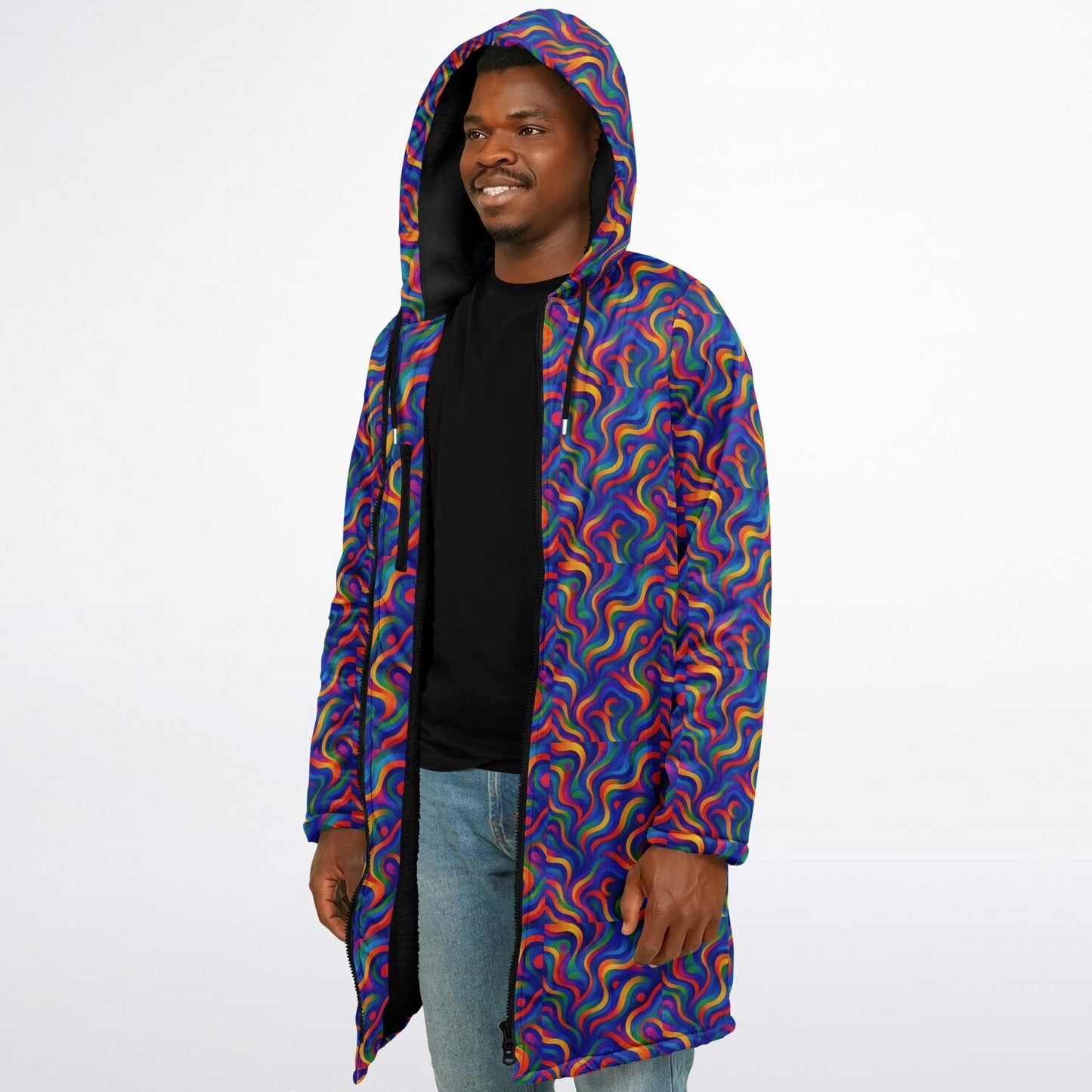 Zipper Cloak - AOP