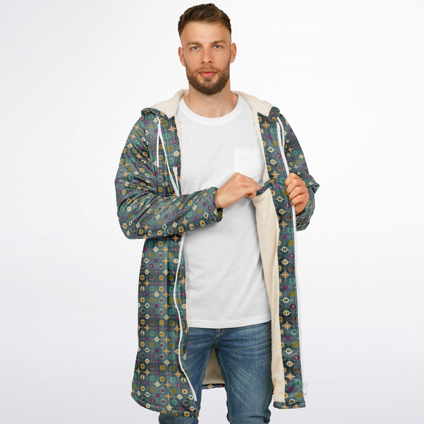 Zipper Cloak - AOP