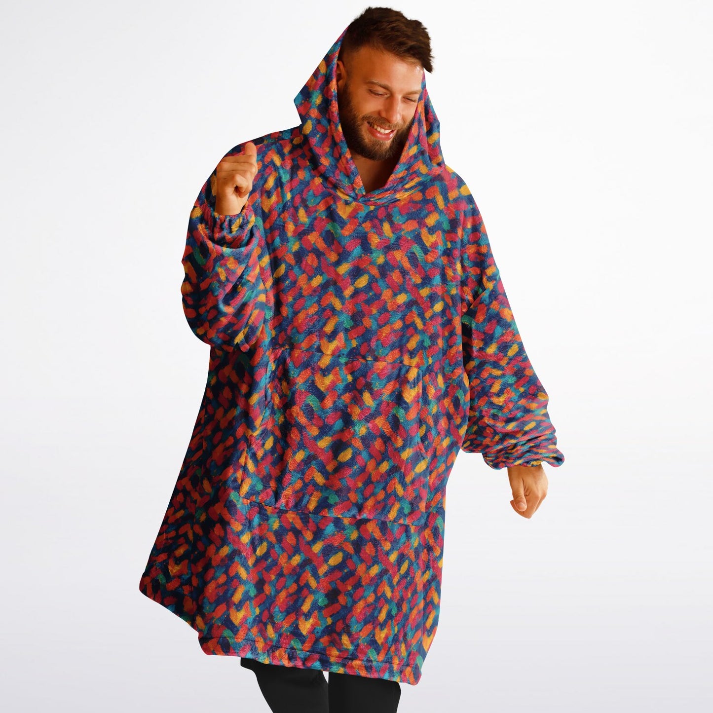 Snug Hoodie Economy - AOP