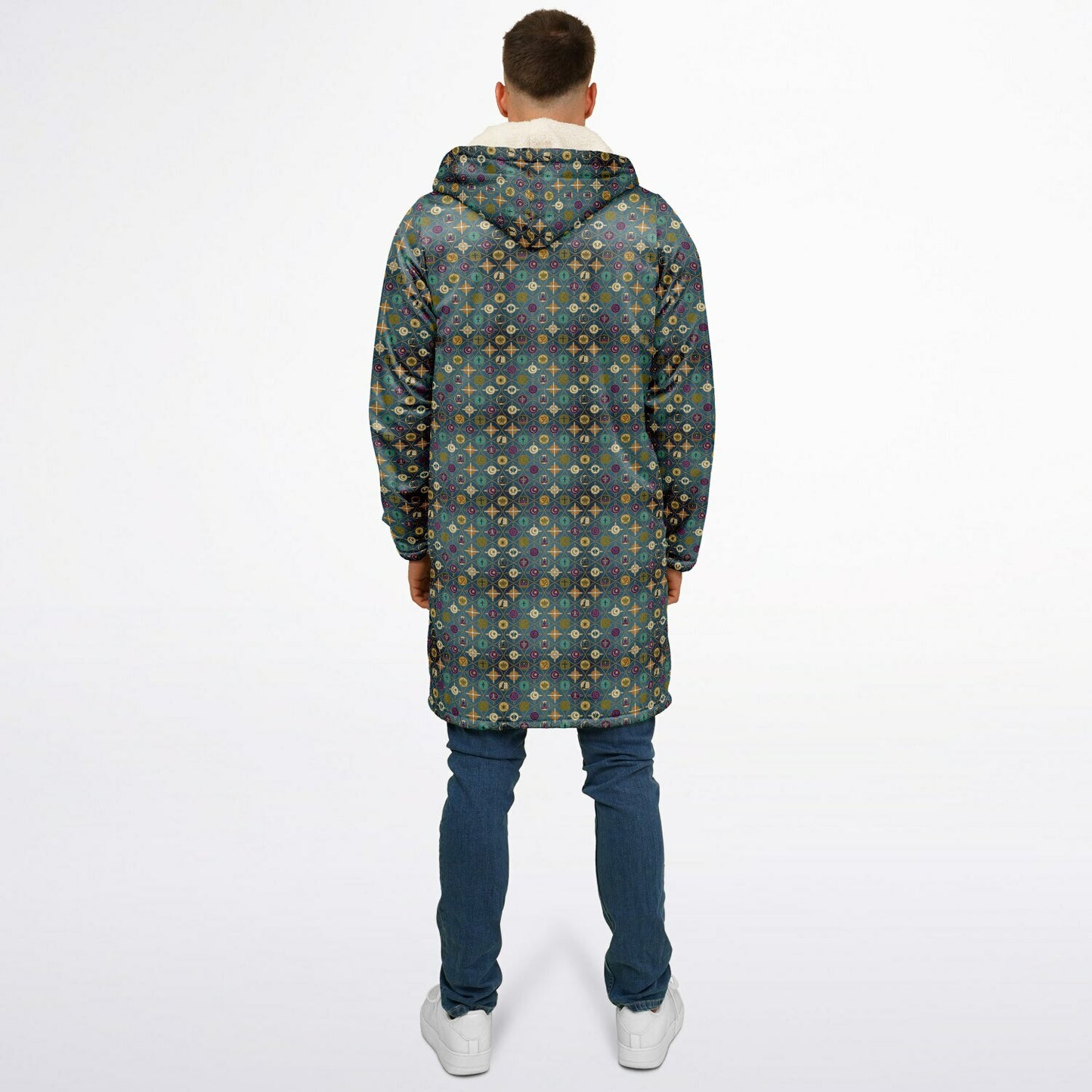 Zipper Cloak - AOP