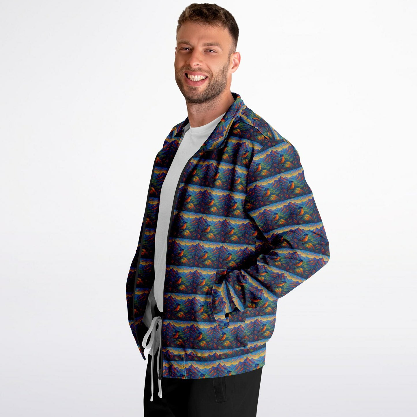 Track Jacket - AOP