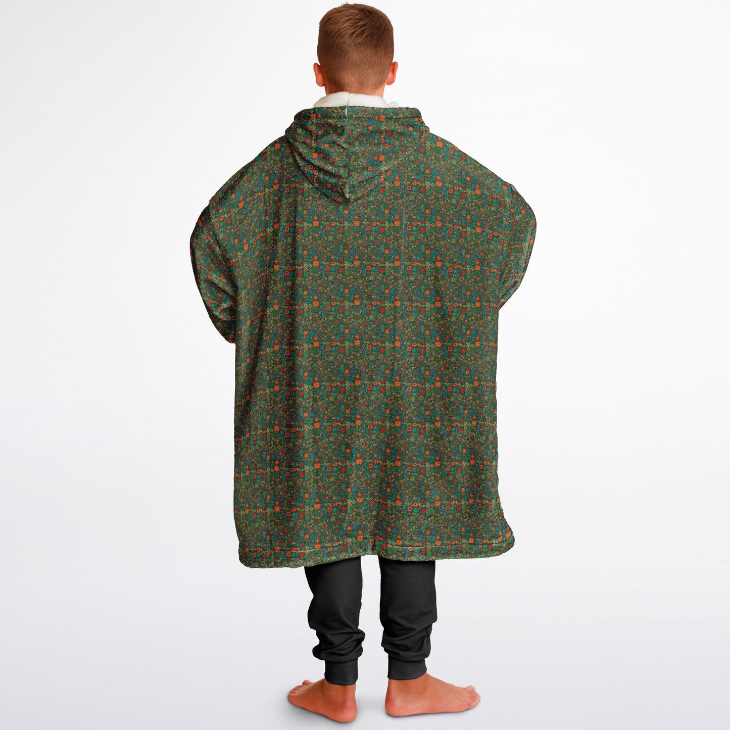 Youth Snug Hoodie Economy - AOP