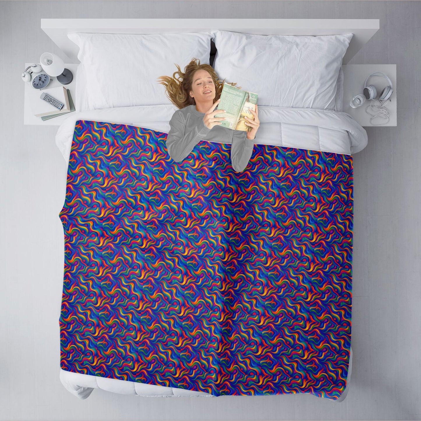 Freeform Blanket – AOP