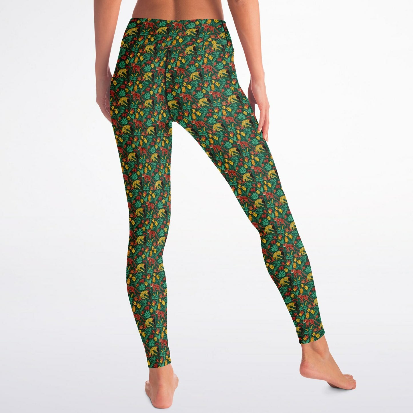 Yoga Leggings - AOP