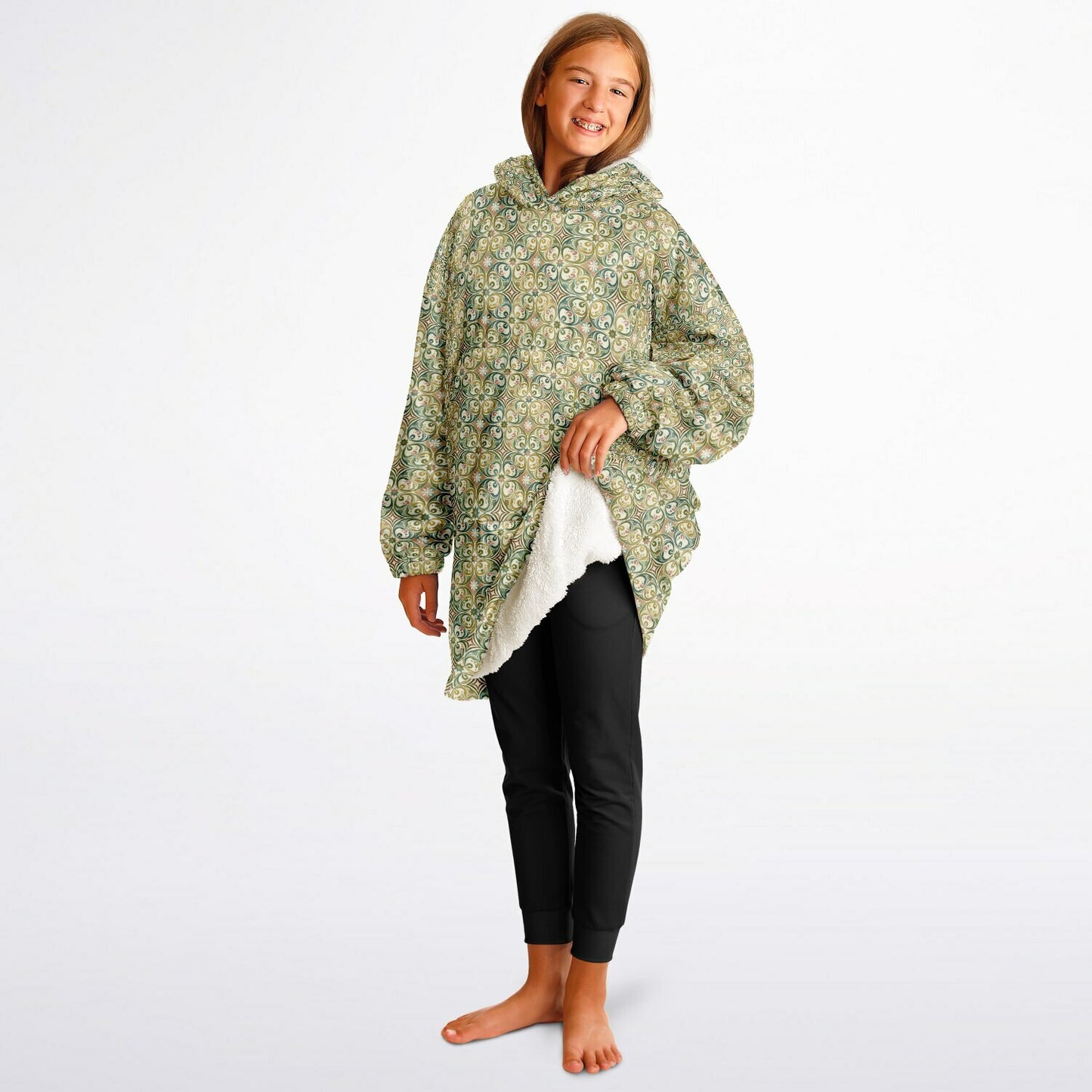 Youth Snug Hoodie - AOP