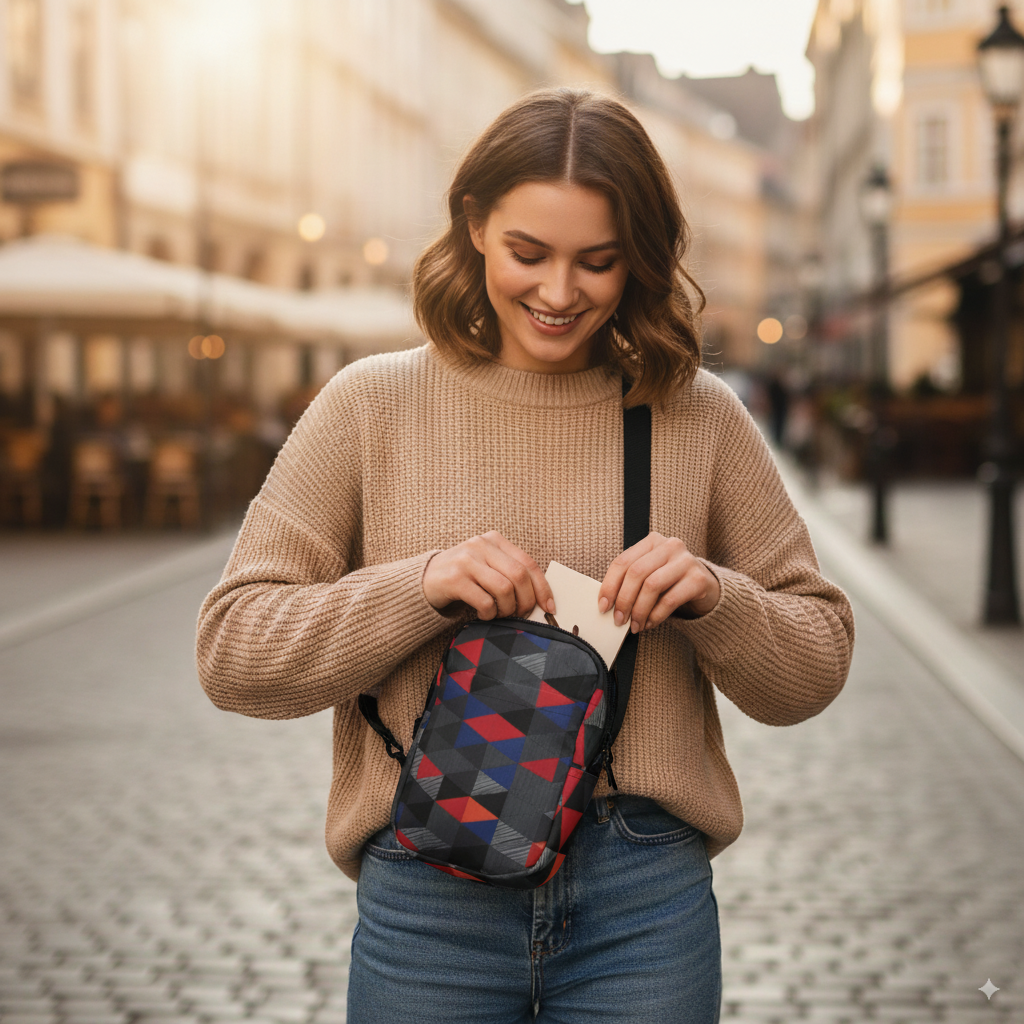 Utility Crossbody Bag