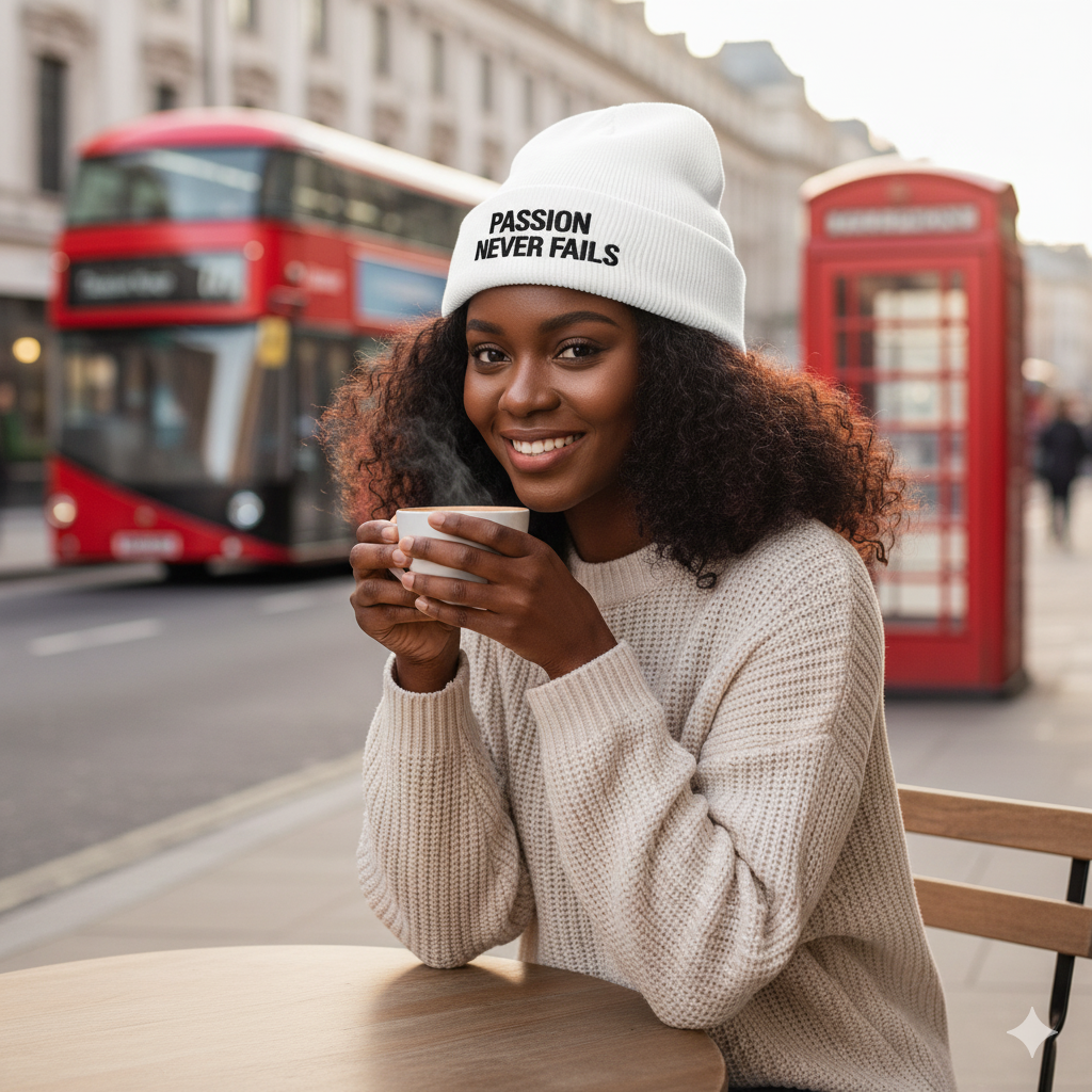 Cuffed Beanie | Cozy Unisex Winter Hat, Warm & Stylish Headwear