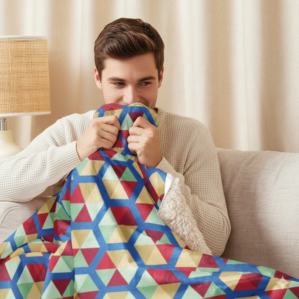 Luxury Sherpa Blanket – Ultra Soft, Plush Fleece Throw, Cozy Home