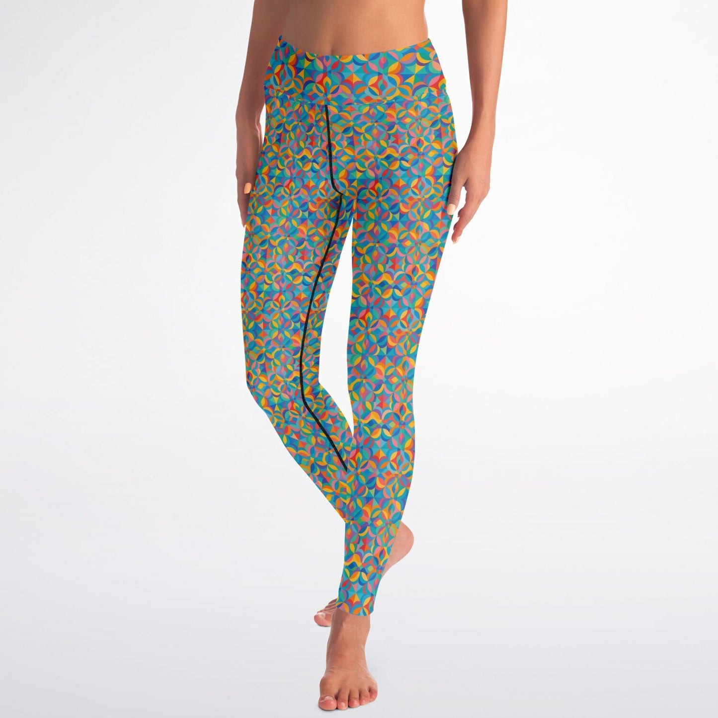 Yoga Leggings - AOP