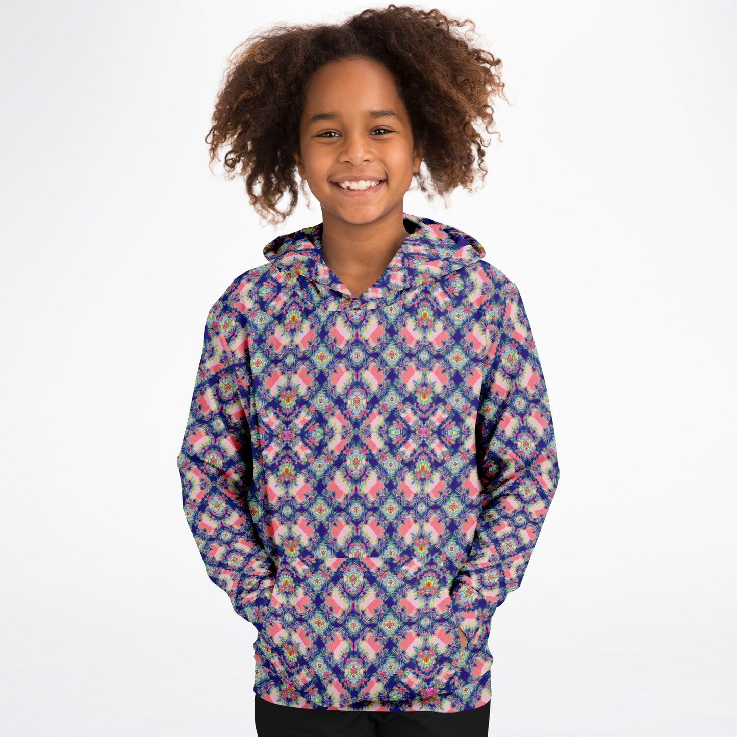 Fashion Kids Hoodie - AOP