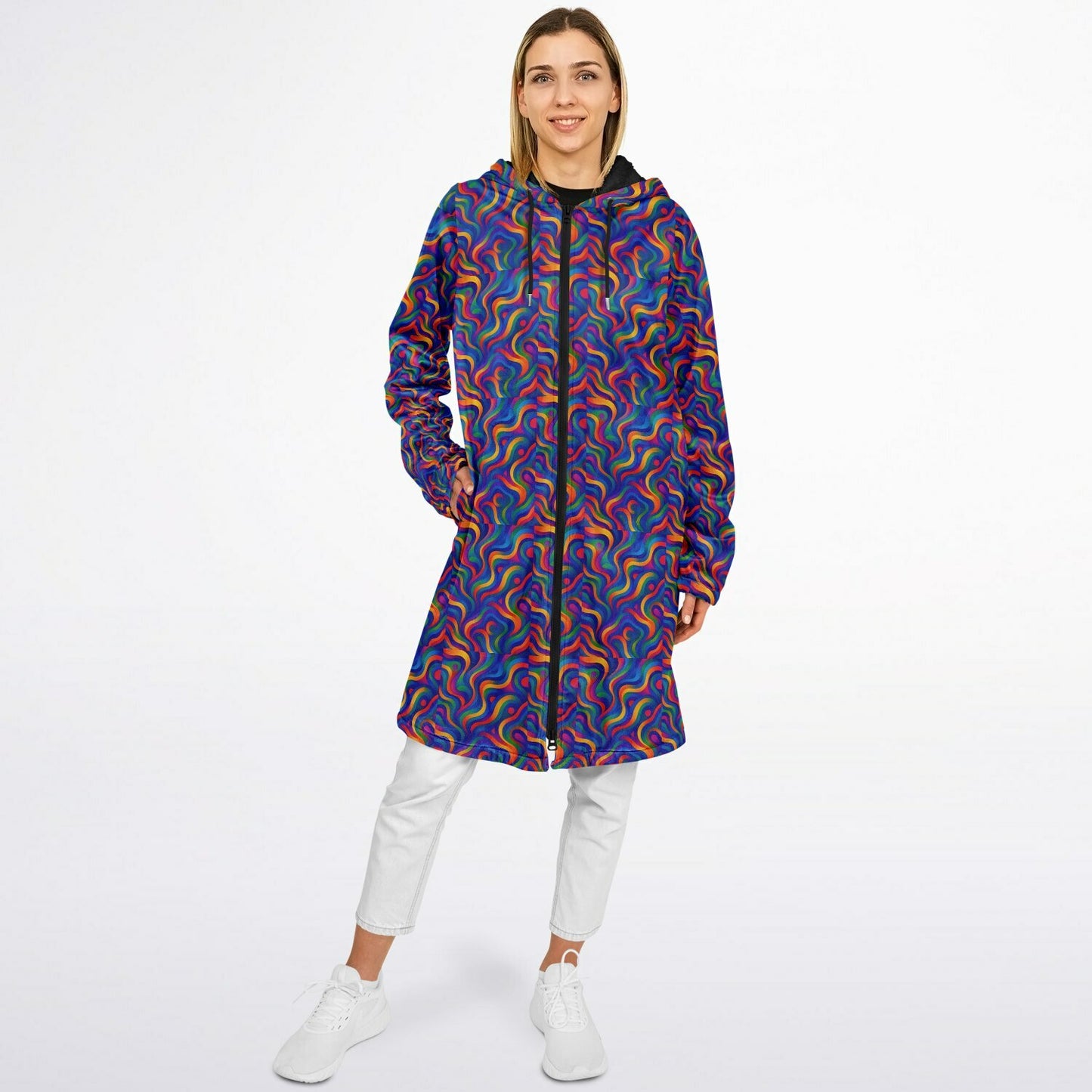Zipper Cloak - AOP