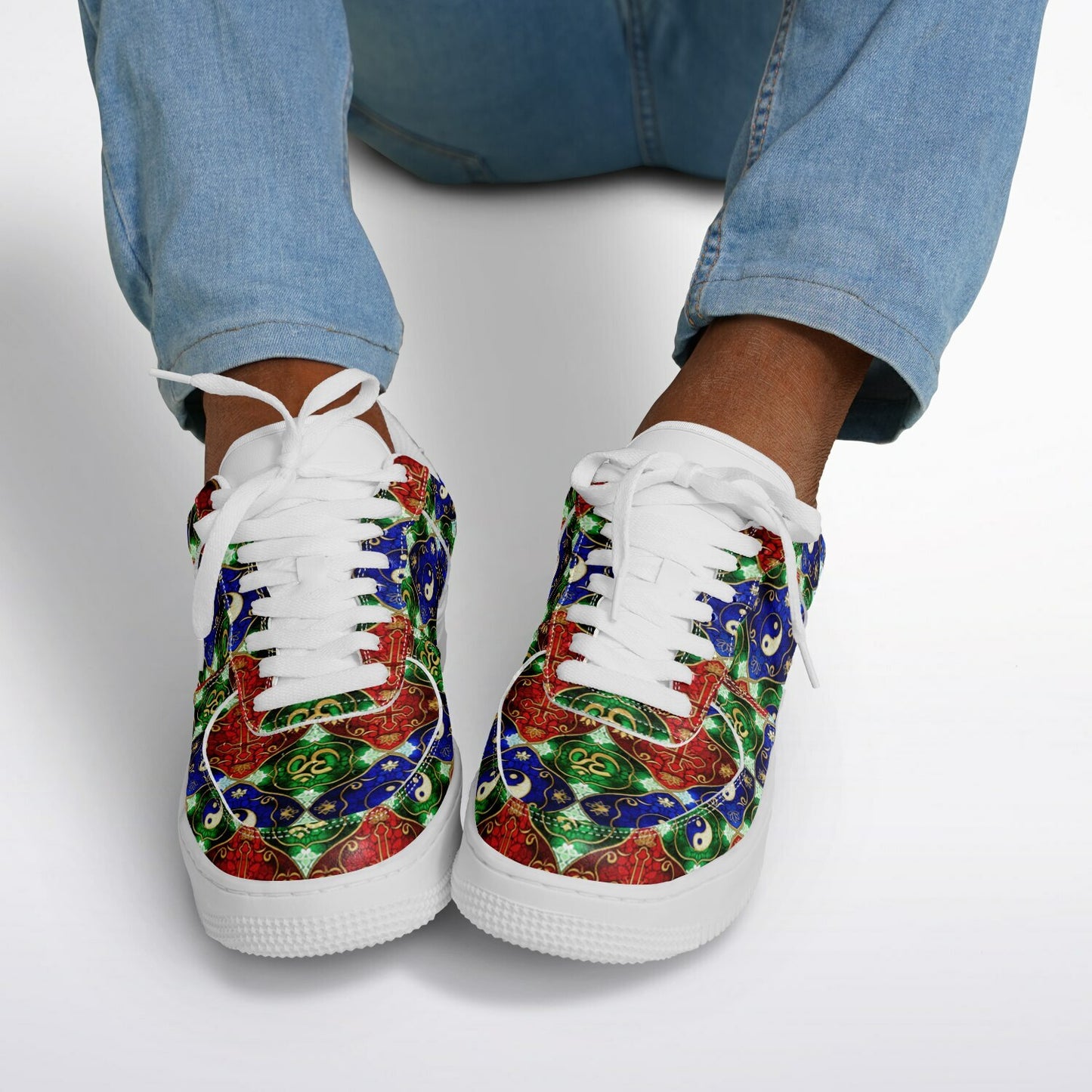 Core Low Shoes - AOP