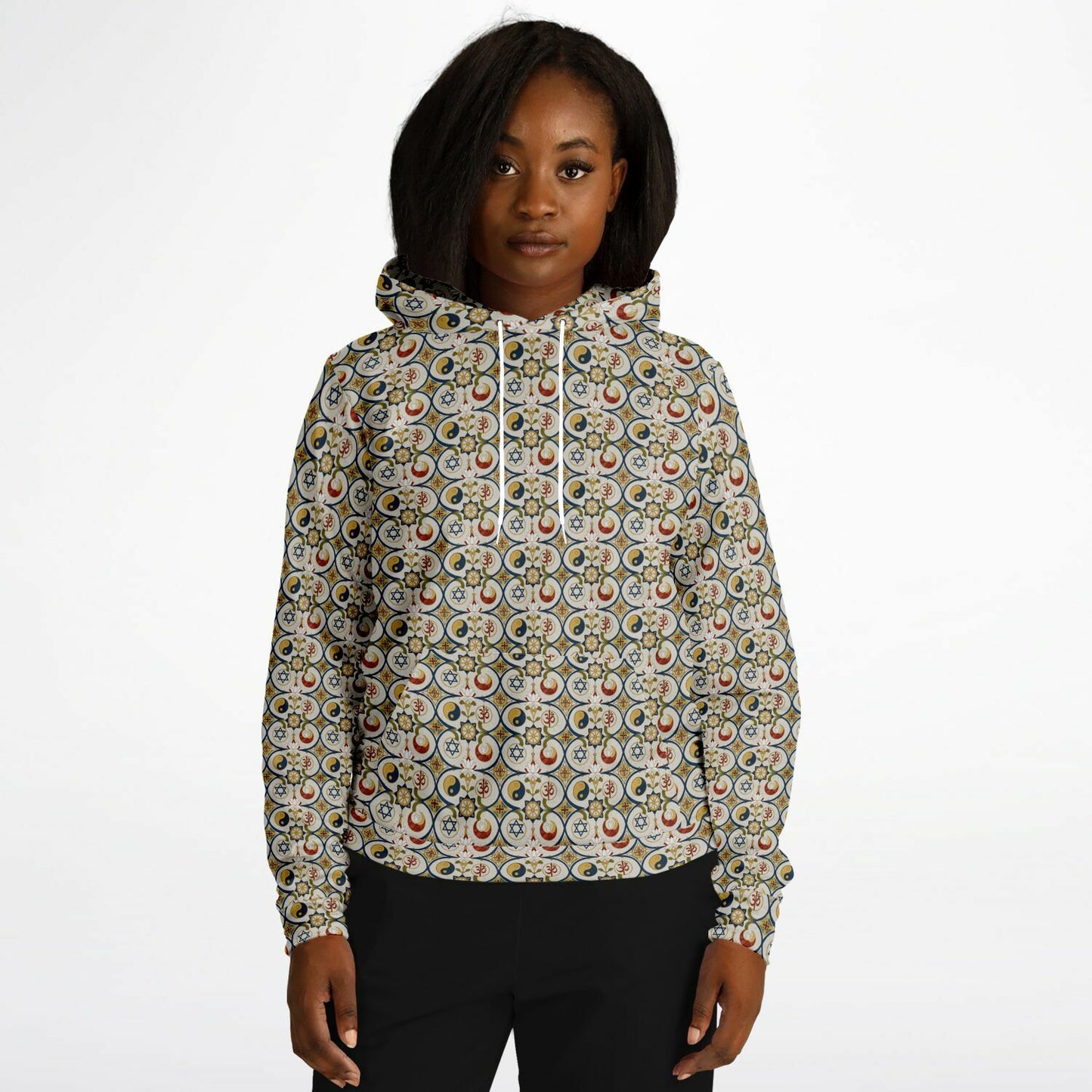 Fashion Hoodie - AOP
