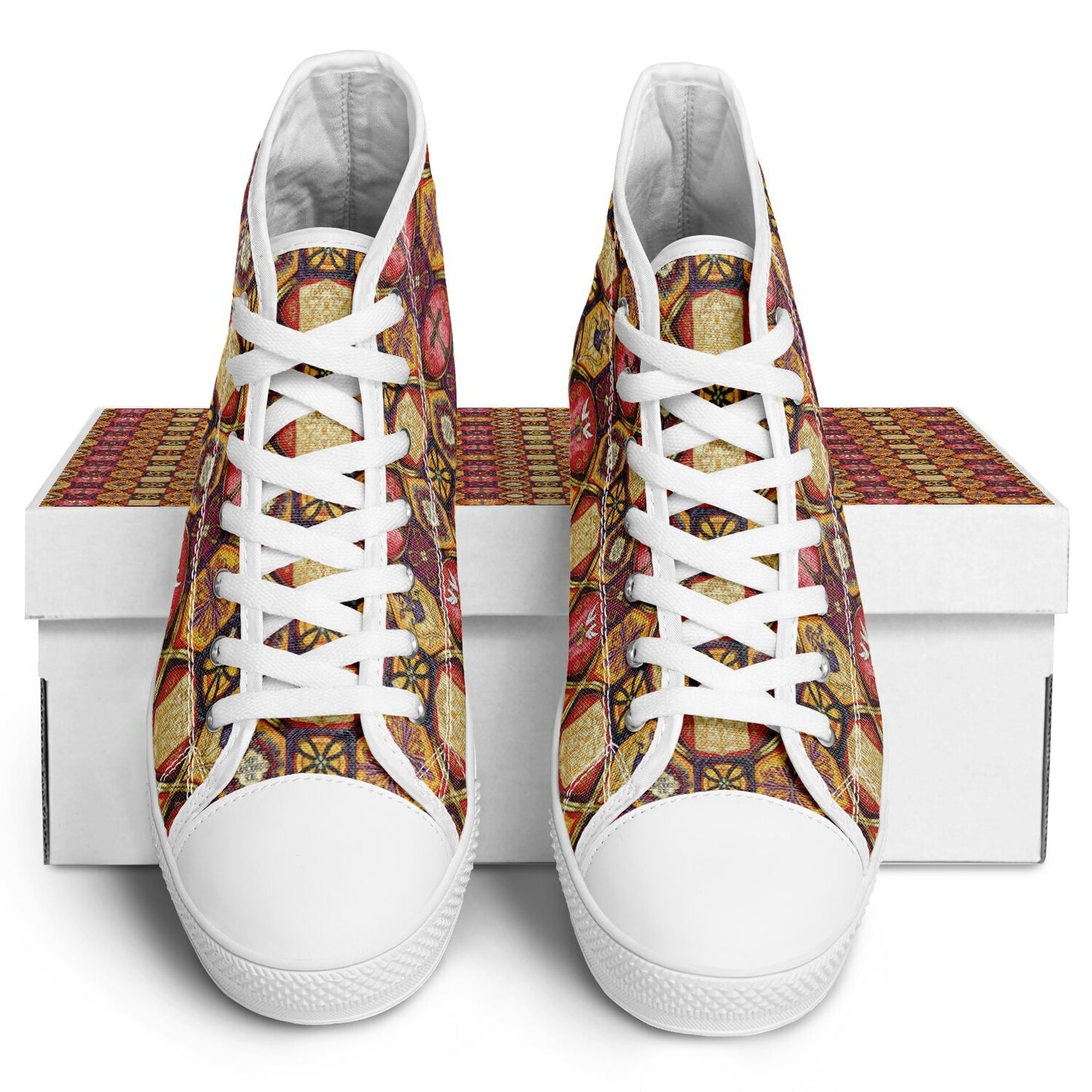 Urban Peak High Top Shoes - AOP