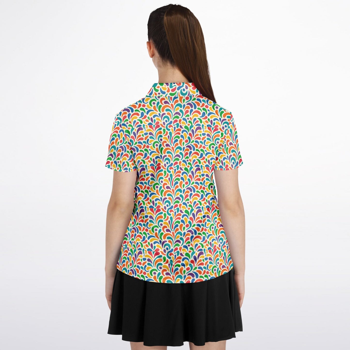 Polo Shirt - AOP