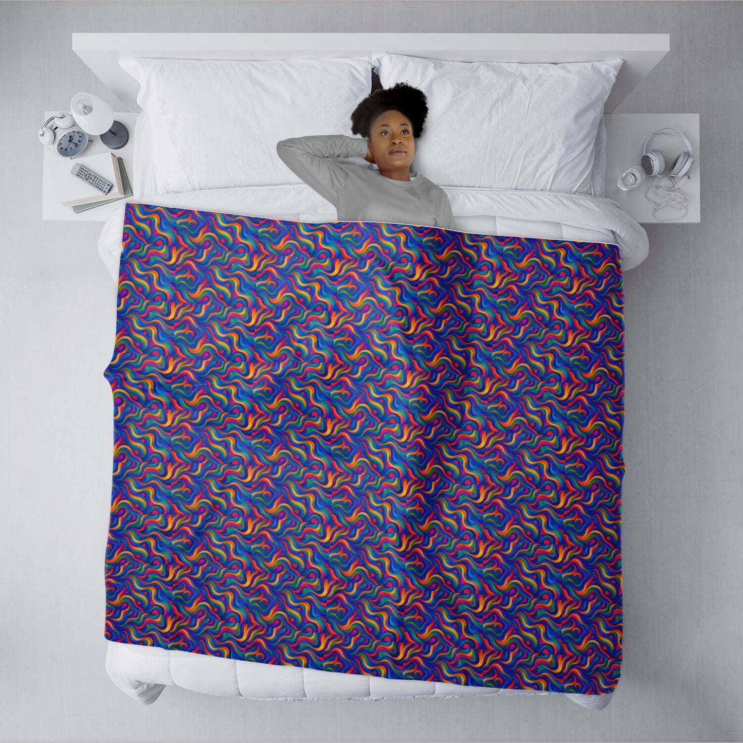 Freeform Blanket – AOP
