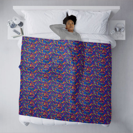 Freeform Blanket – AOP