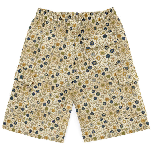 Heavyweight Cargo Shorts - AOP
