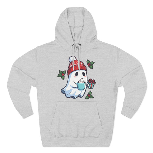 Three-Panel Fleece Hoodie