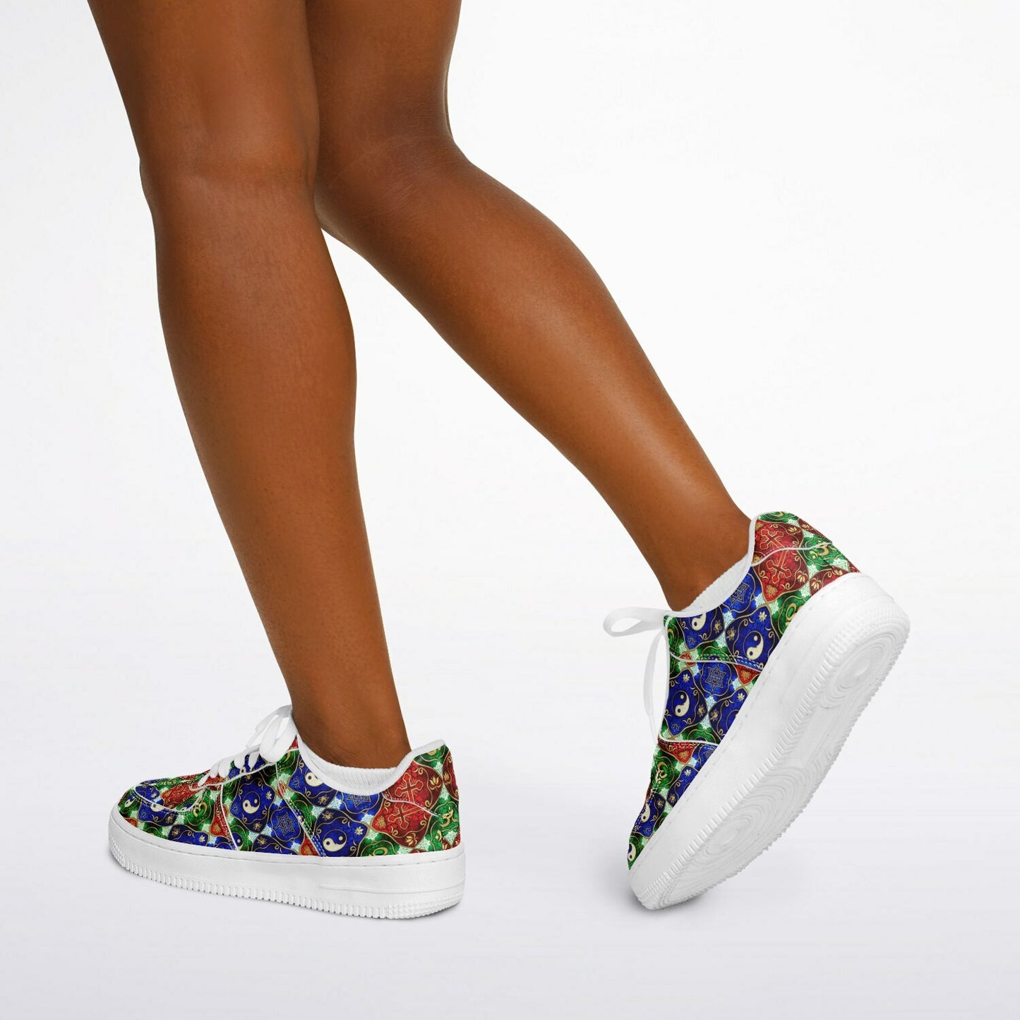 Core Low Shoes - AOP