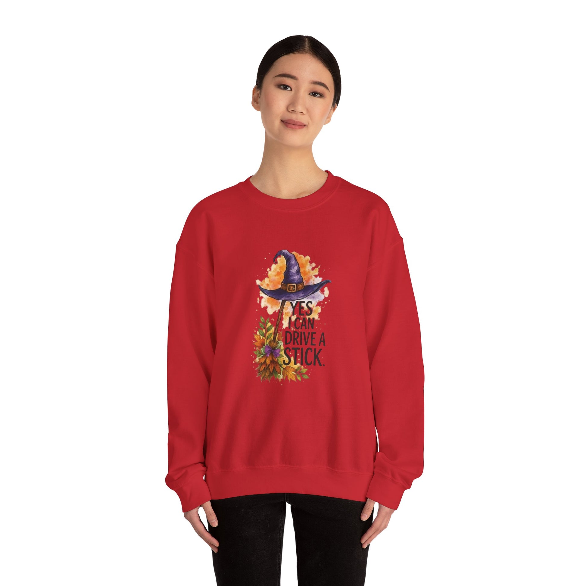 Halloween Witch Sweatshirt
