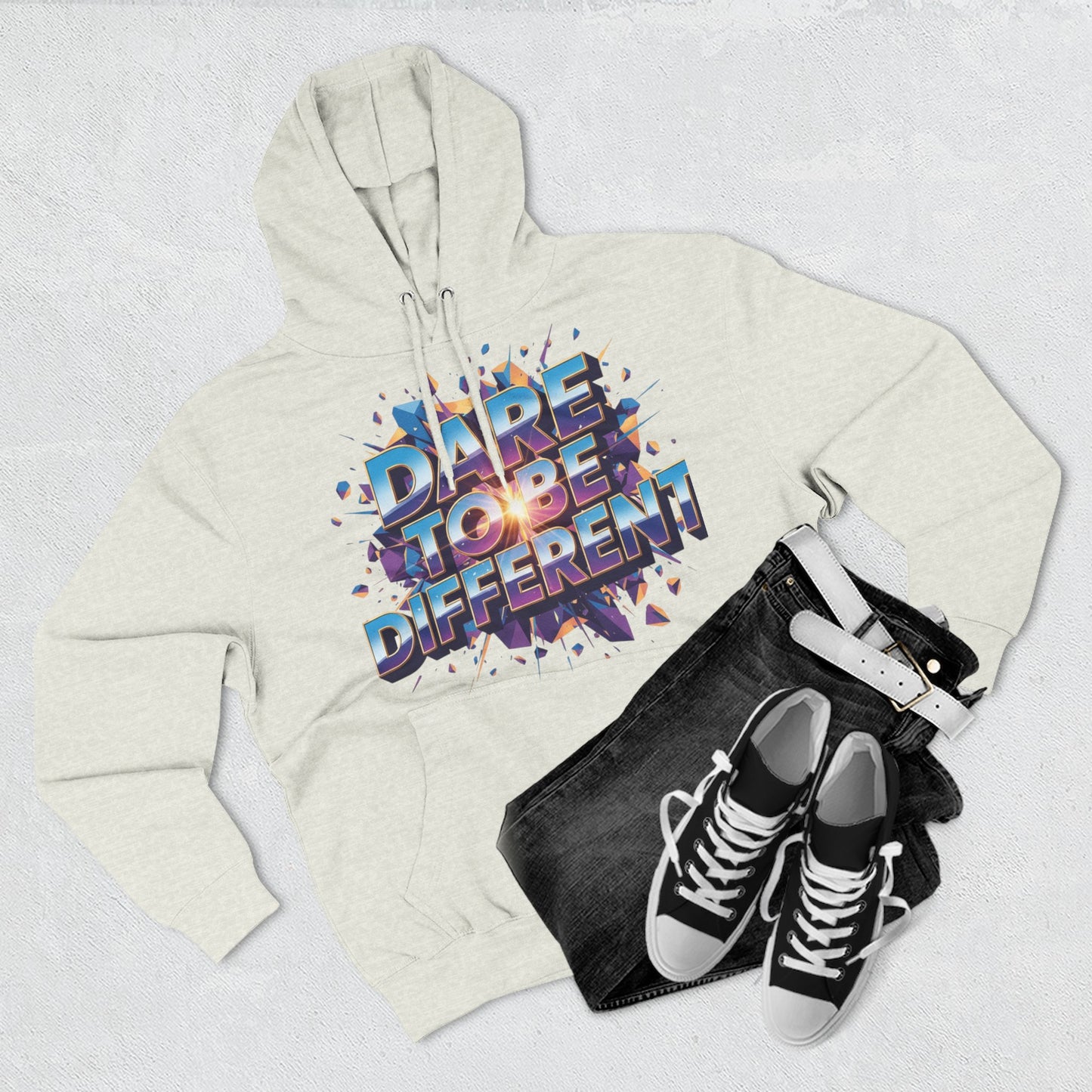 Dare to Be Different Hoodie 