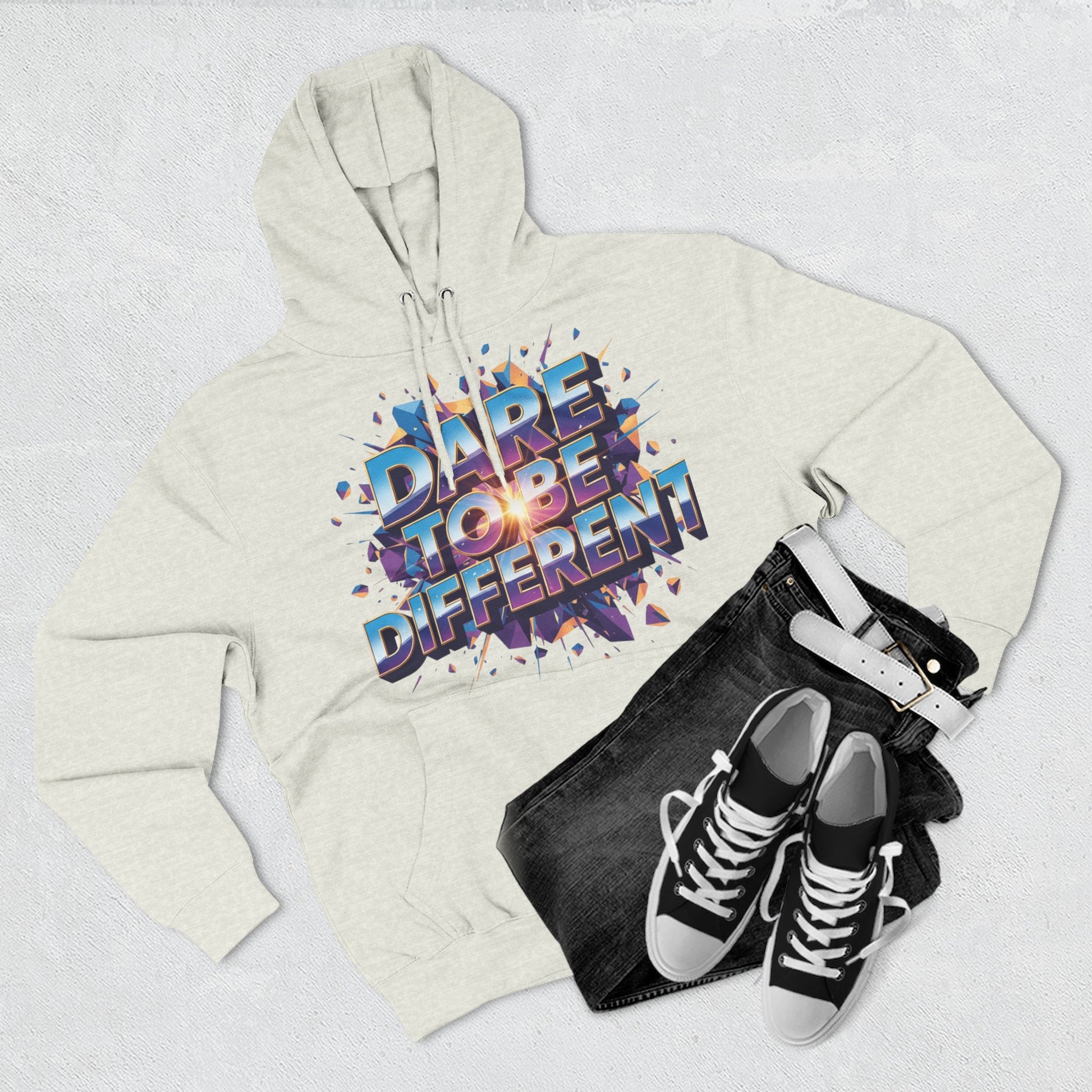 Dare to Be Different Hoodie 